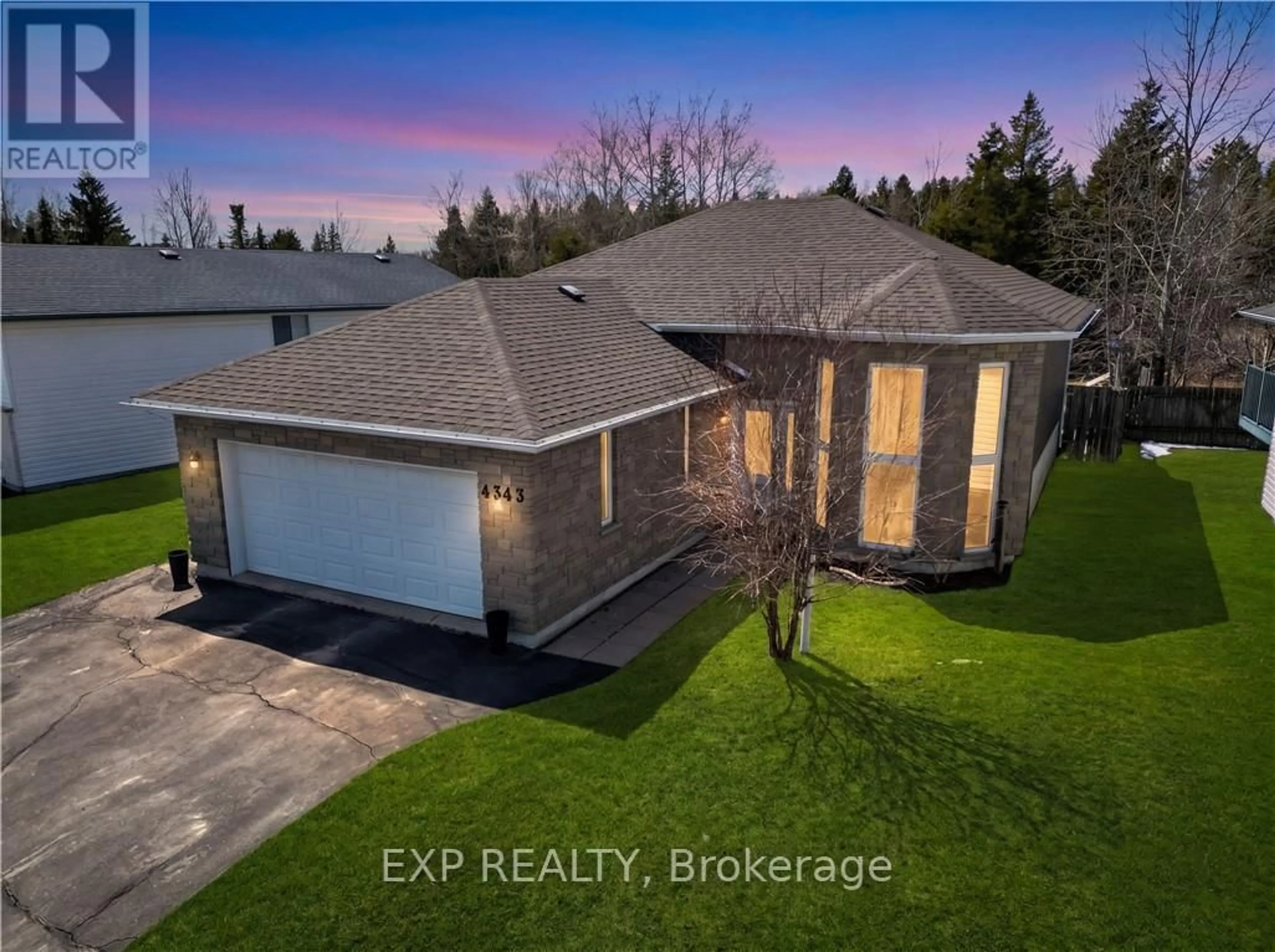 A pic from outside/outdoor area/front of a property/back of a property/a pic from drone, unknown for 4343 Chateau Cres, Greater Sudbury Ontario P3P 1Y6