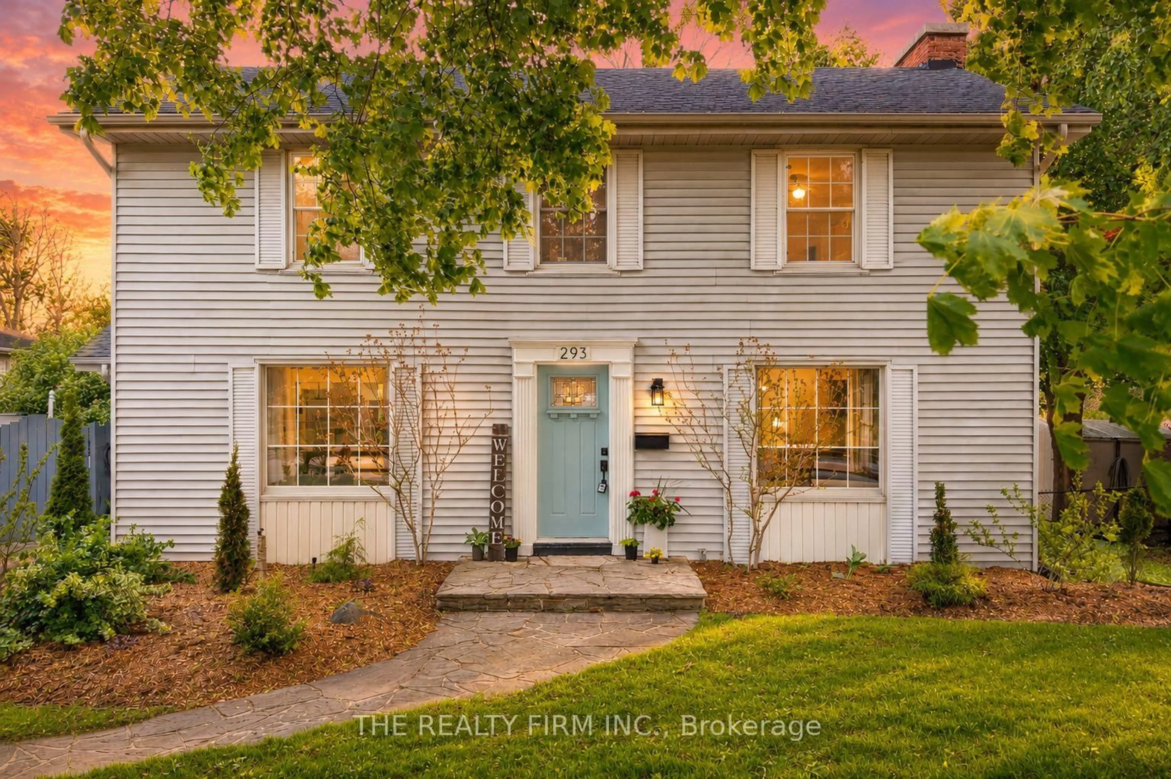 Home with brick exterior material, street for 293 Carrie St, Strathroy-Caradoc Ontario N7G 3C9