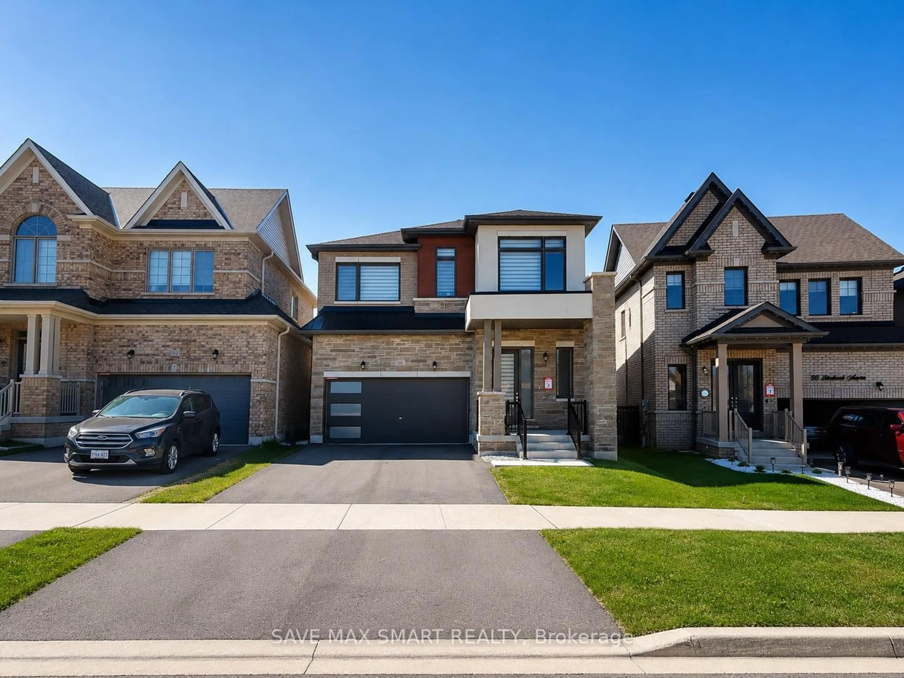 Home with brick exterior material, street for 100 Strickland Ave, Brantford Ontario N3T 0X9