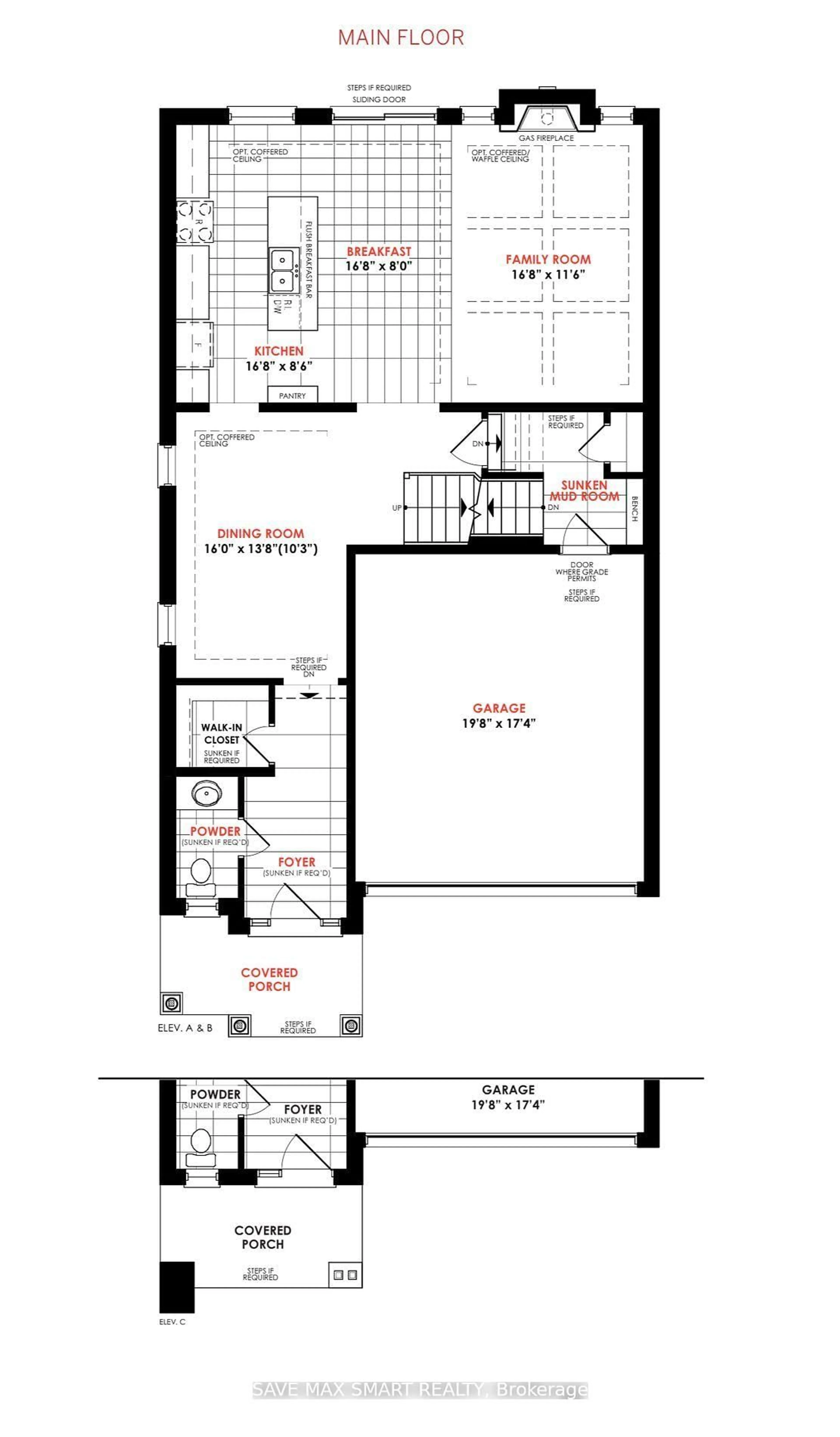 Floor plan for 100 Strickland Ave, Brantford Ontario N3T 0X9