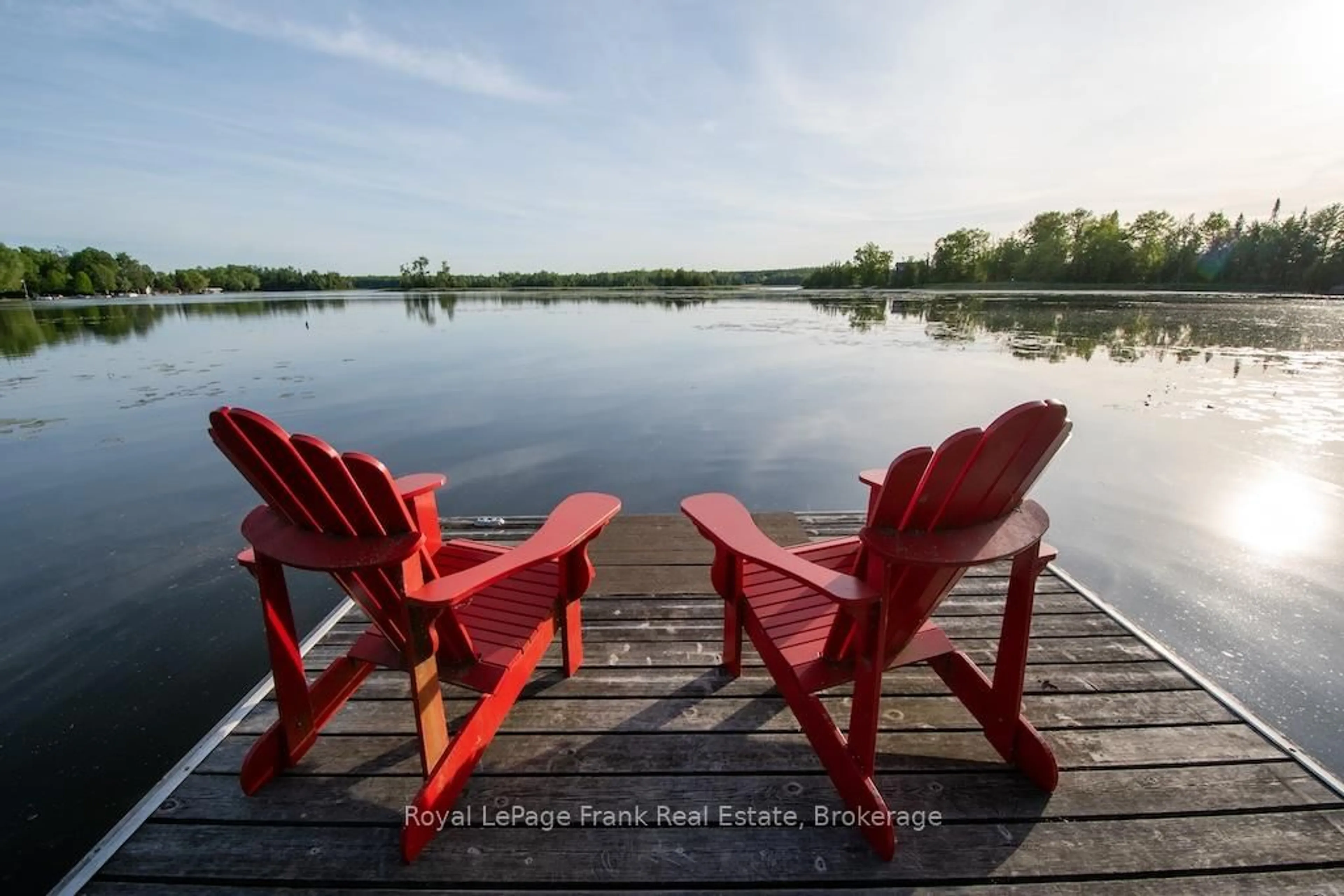 Patio, water/lake/river/ocean view for 12 Woodland Tr, Trent Lakes Ontario K0L 1J0