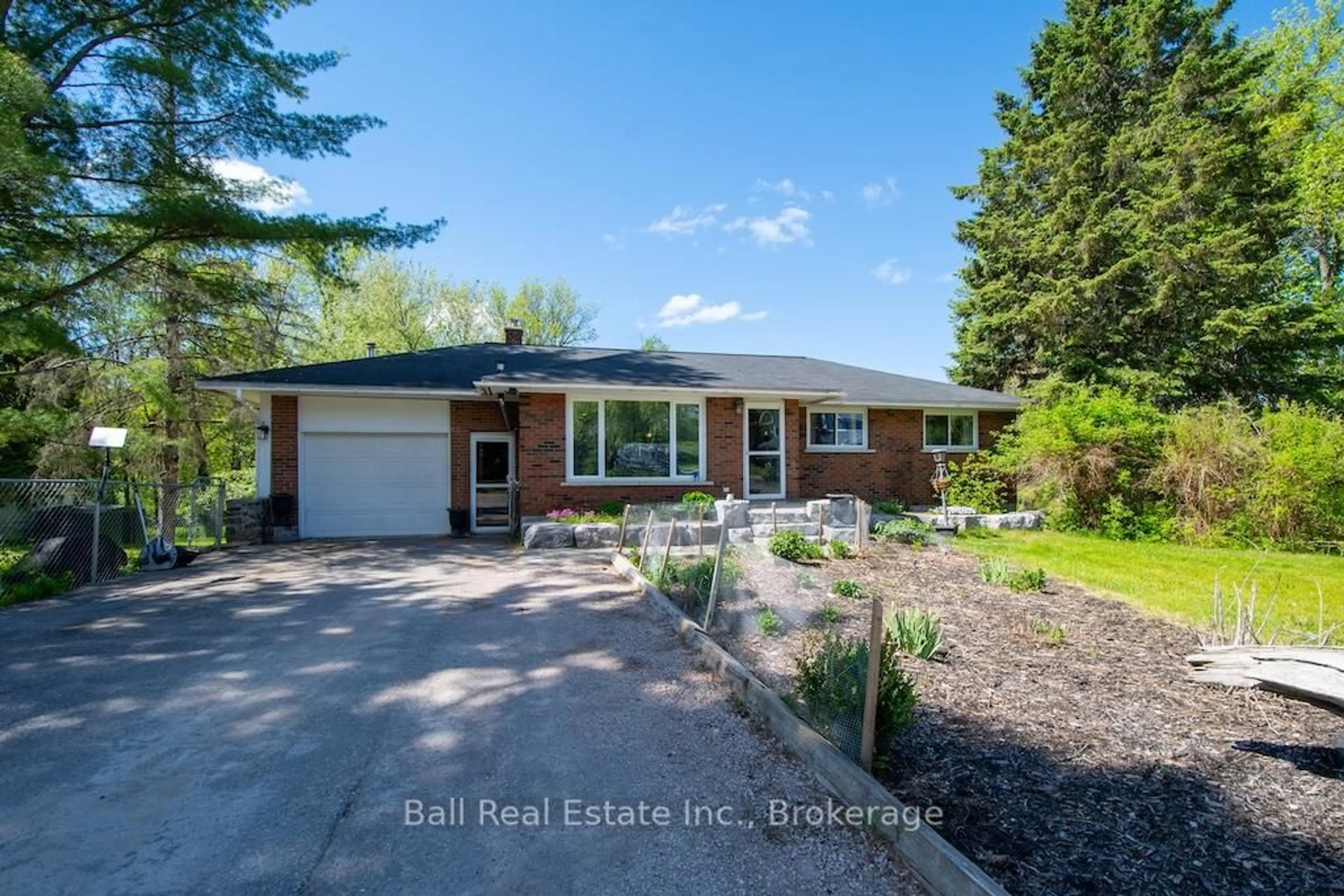 Home with brick exterior material, water/lake/river/ocean view for 3993 County Rd 620, North Kawartha Ontario K0L 1A0