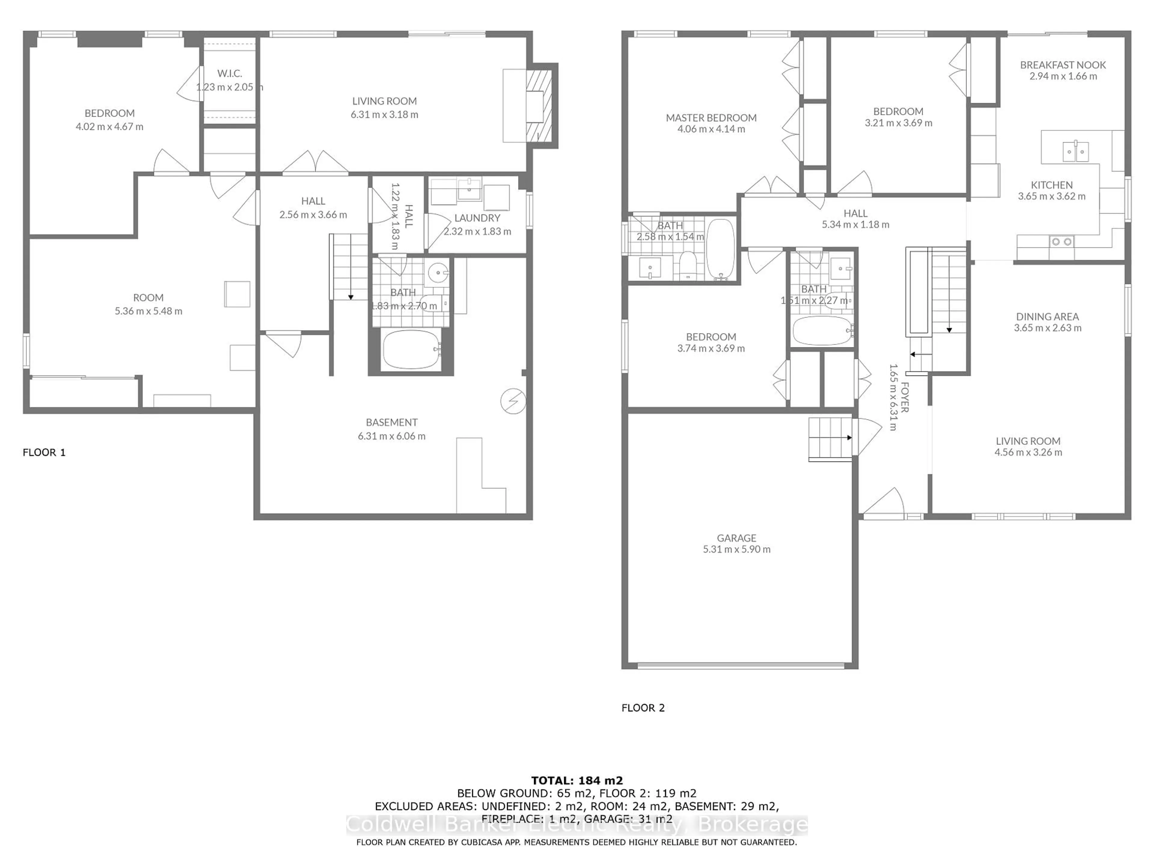 Floor plan for 1830 Stratton Ave, Peterborough Ontario K9K 2E6
