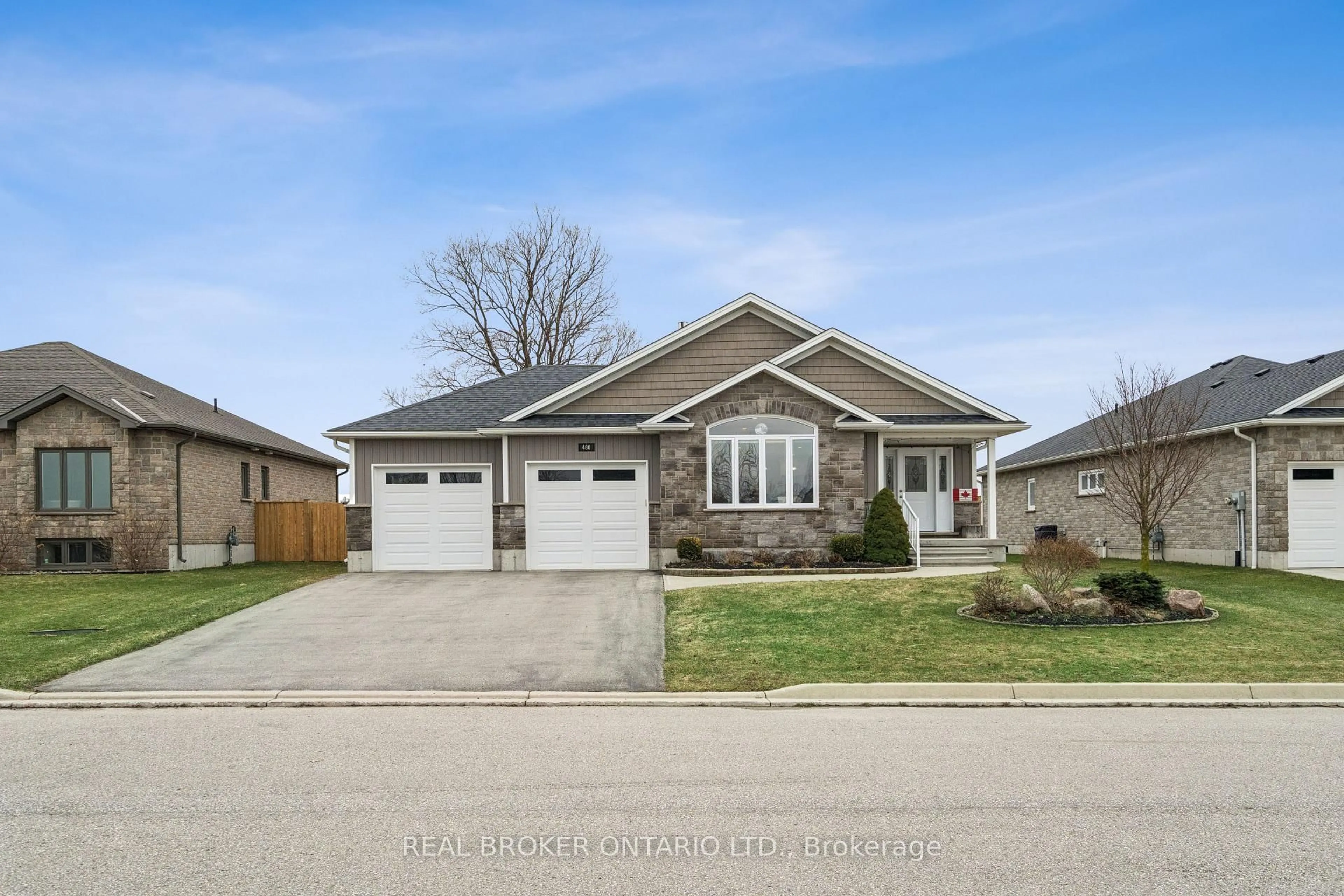 Home with brick exterior material, street for 480 Grand Trunk St, Minto Ontario N0G 2P0