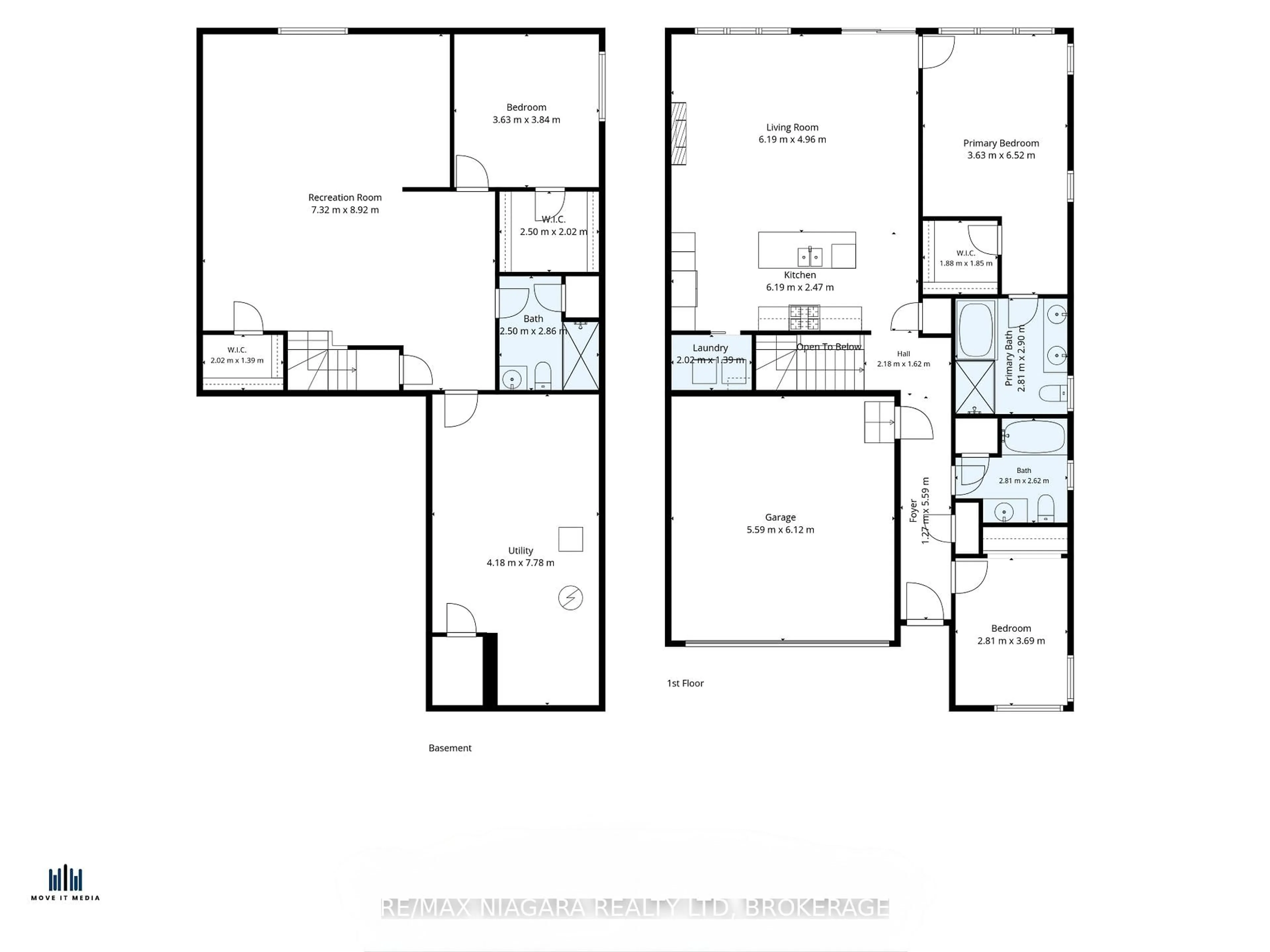 Floor plan for 8974 Willoughby Dr #19, Niagara Falls Ontario L2G 0Y7