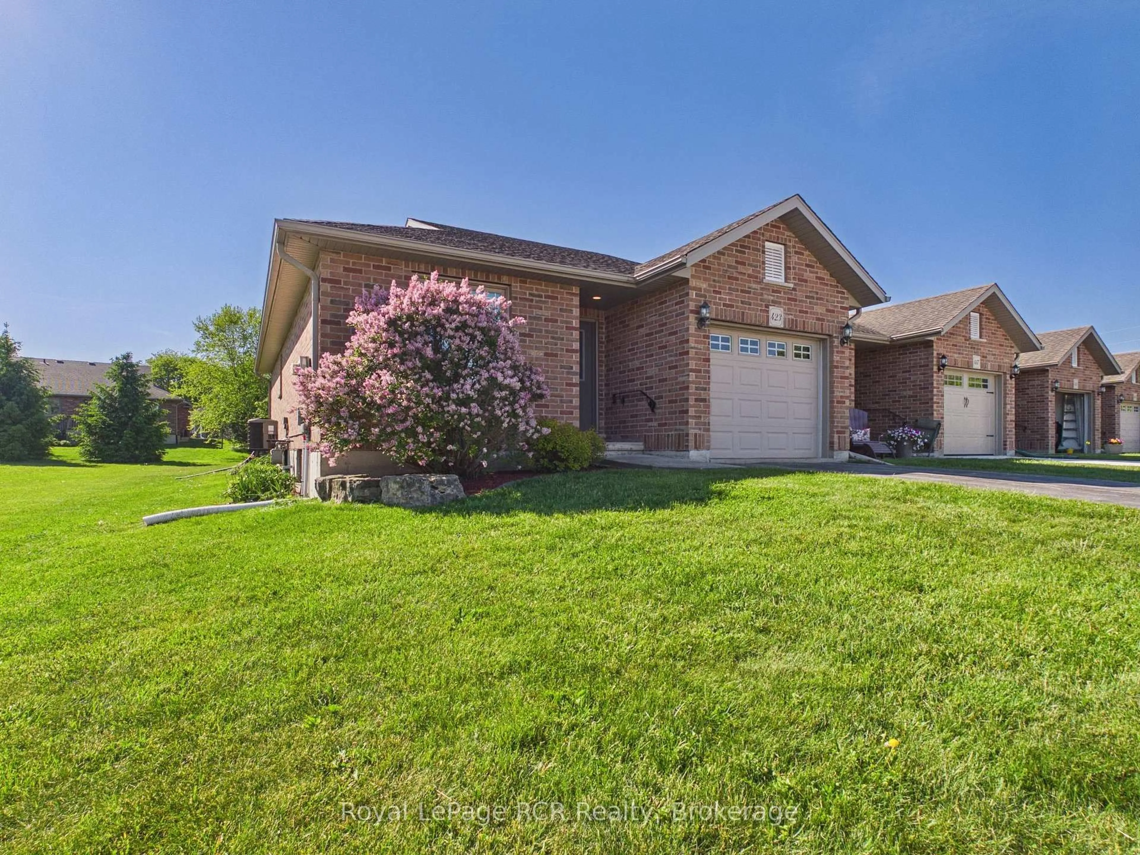 Home with brick exterior material, street for 423 Catherine St, North Huron Ontario N0G 2W0