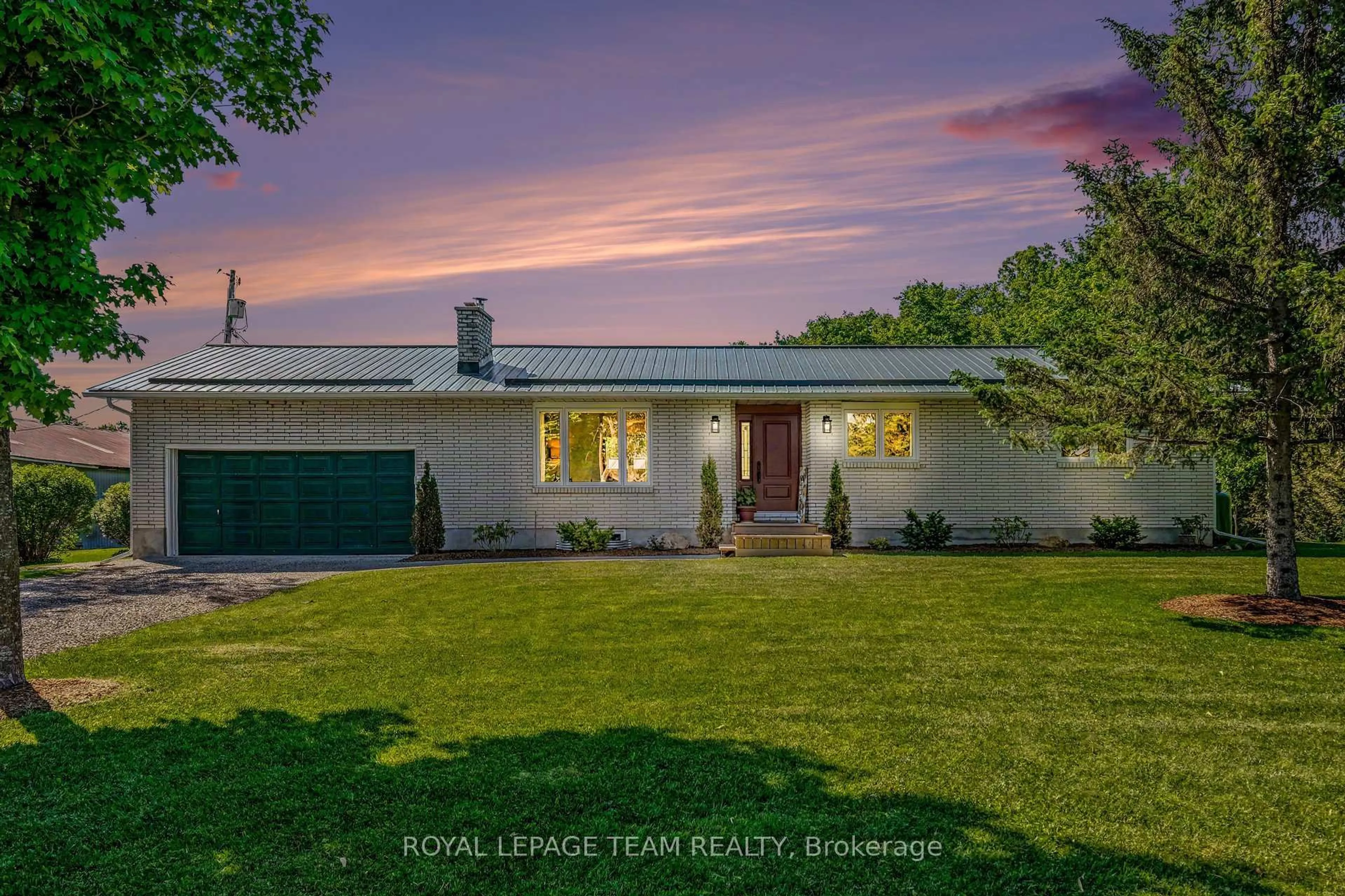 A pic from outside/outdoor area/front of a property/back of a property/a pic from drone, unknown for 512 Edward Scott Rd, North Grenville Ontario K0G 1J0