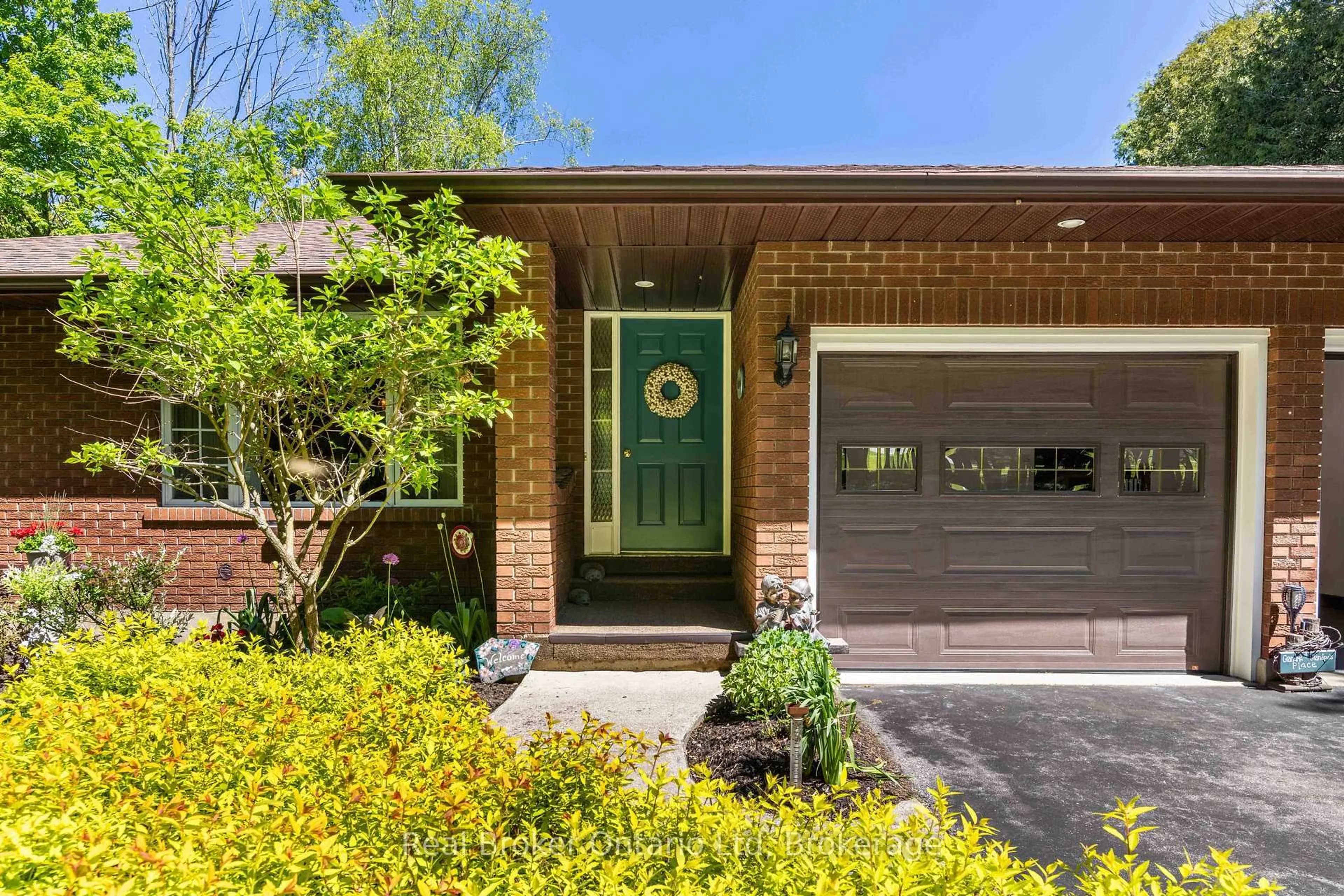 Home with brick exterior material, street for 222431 DERBY-KEPPEL Townline, Georgian Bluffs Ontario N4K 5N7