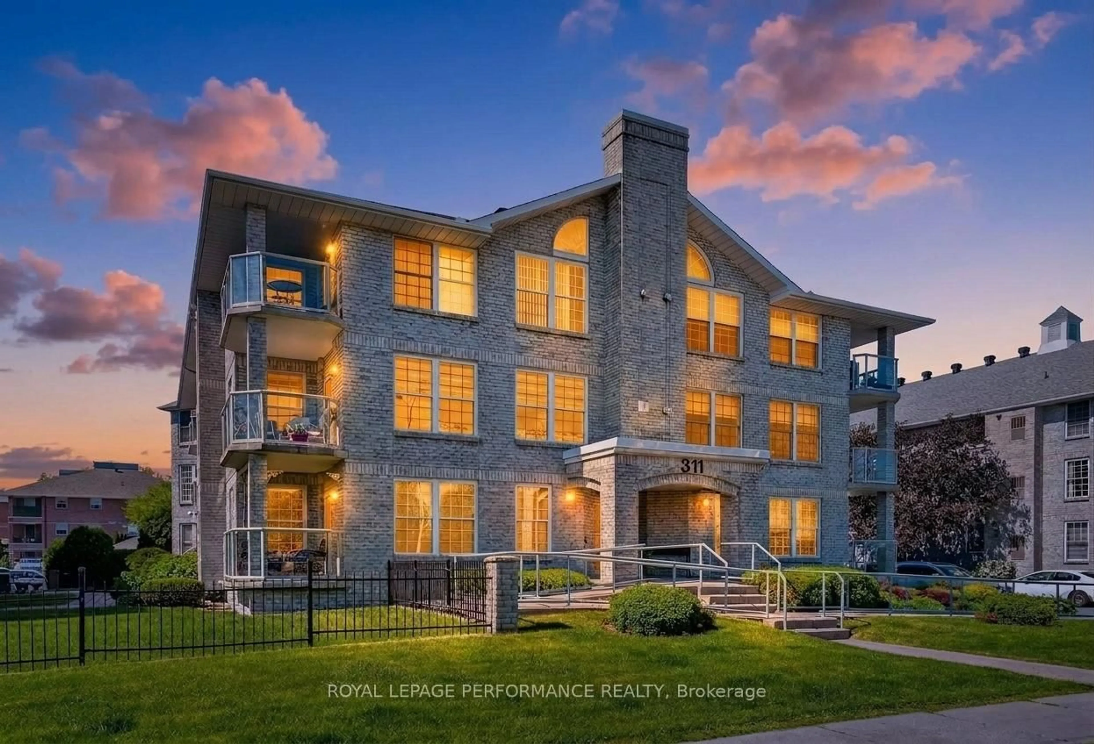 Home with brick exterior material, building for 311 Water St #103, Cornwall Ontario K6J 1A5