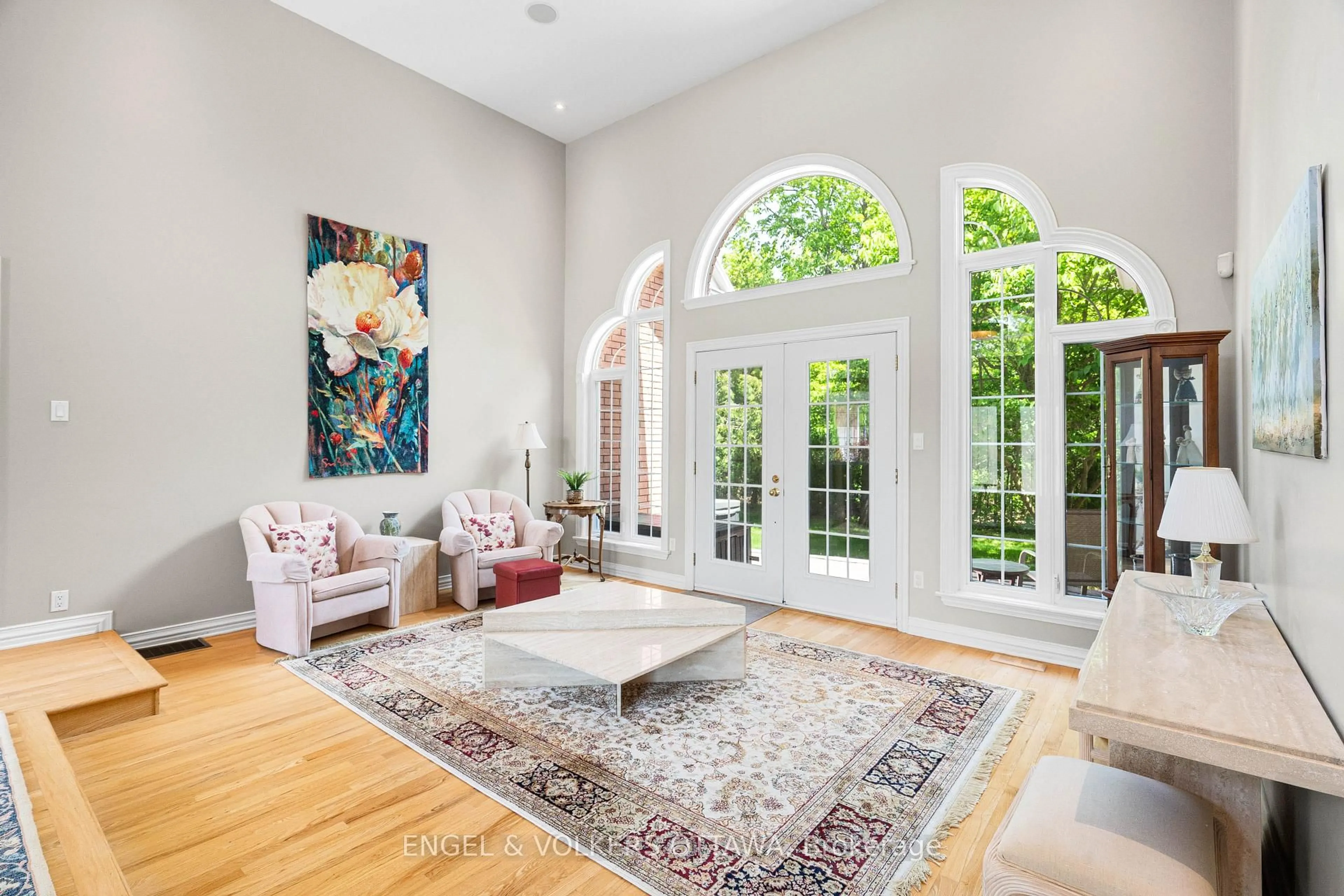Living room with furniture, unknown for 5 Countryside Green, Ottawa Ontario K2R 1B5