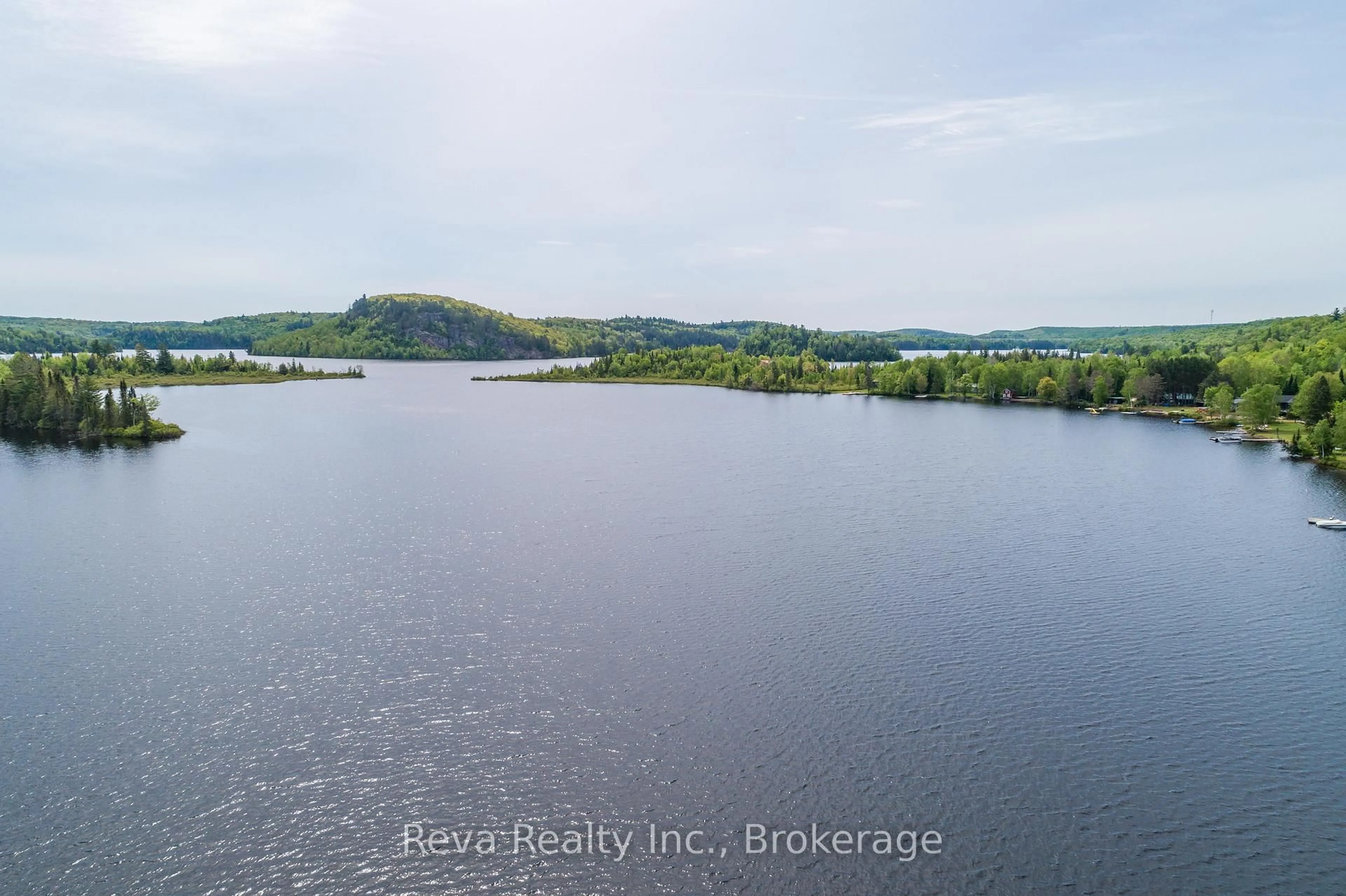 A pic from outside/outdoor area/front of a property/back of a property/a pic from drone, water/lake/river/ocean view for 1535 North Baptiste Lake Rd, Bancroft Ontario K0L 1C0