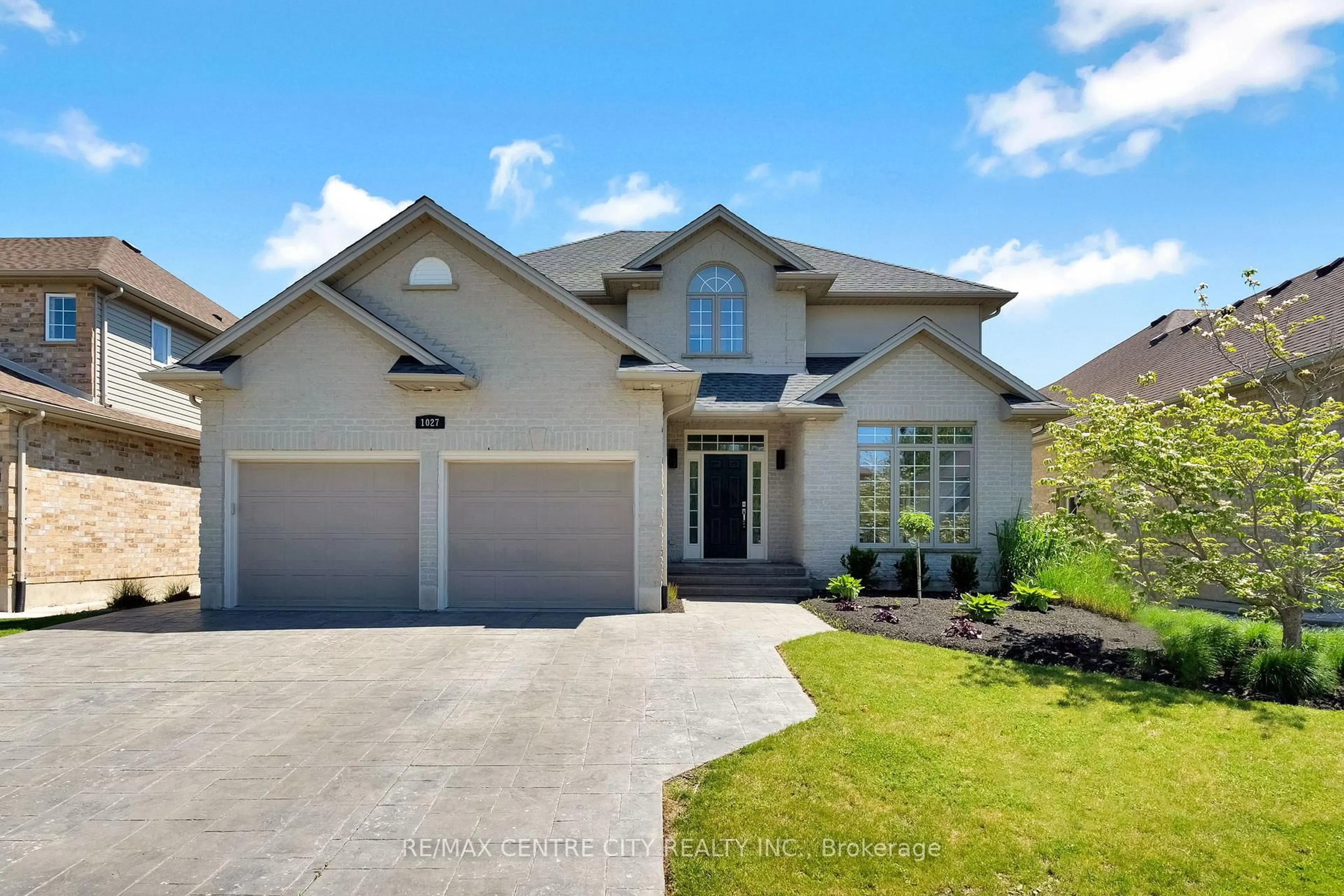 Home with brick exterior material, street for 1027 Manchester Rd, London North Ontario N6H 5J1