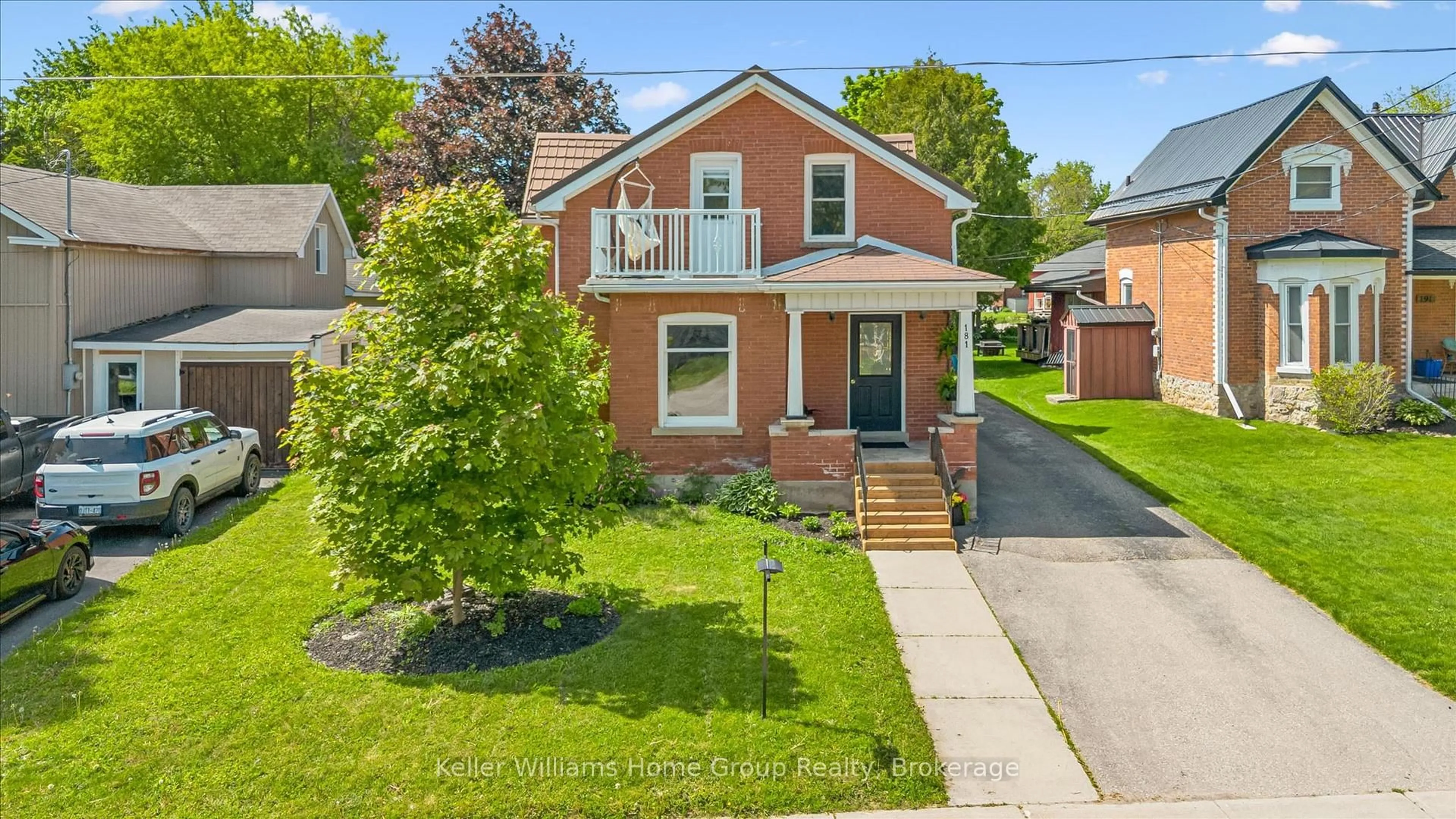 Home with brick exterior material, street for 181 Frederick St, Wellington North Ontario N0G 1A0