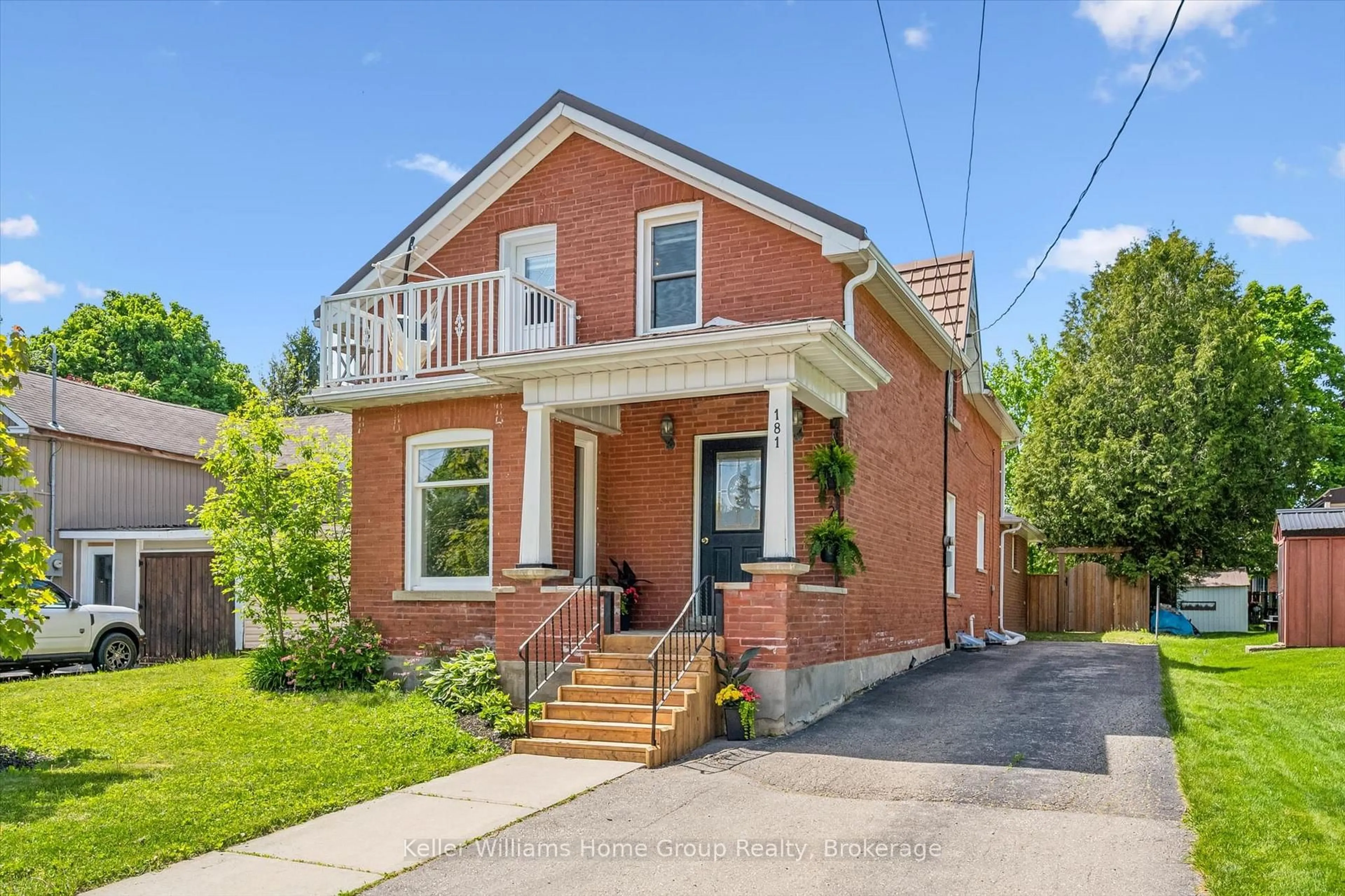 Home with brick exterior material, street for 181 Frederick St, Wellington North Ontario N0G 1A0