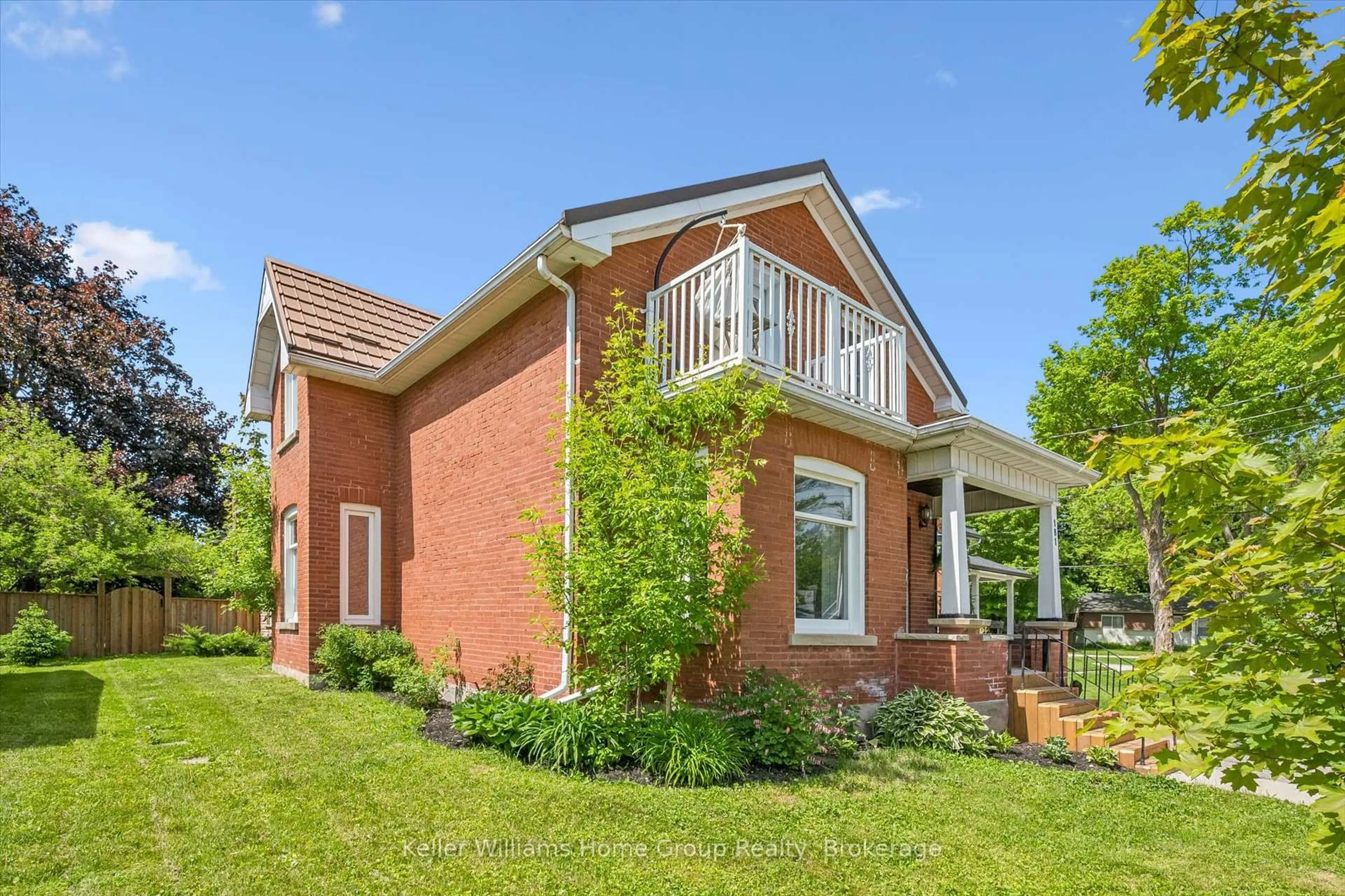 Home with brick exterior material, street for 181 Frederick St, Wellington North Ontario N0G 1A0