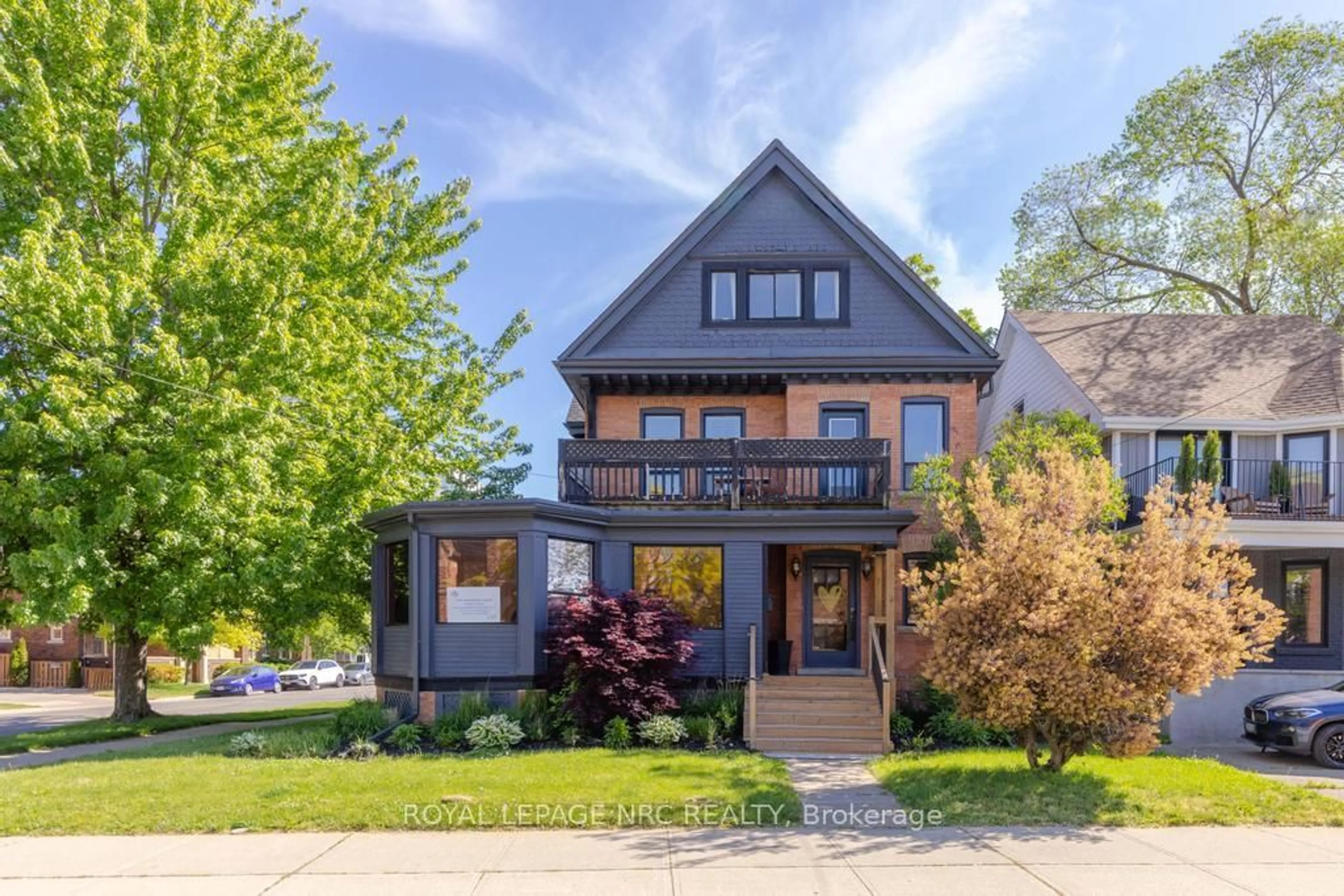 Home with brick exterior material, street for 58 Ontario St, St. Catharines Ontario L2R 5J4