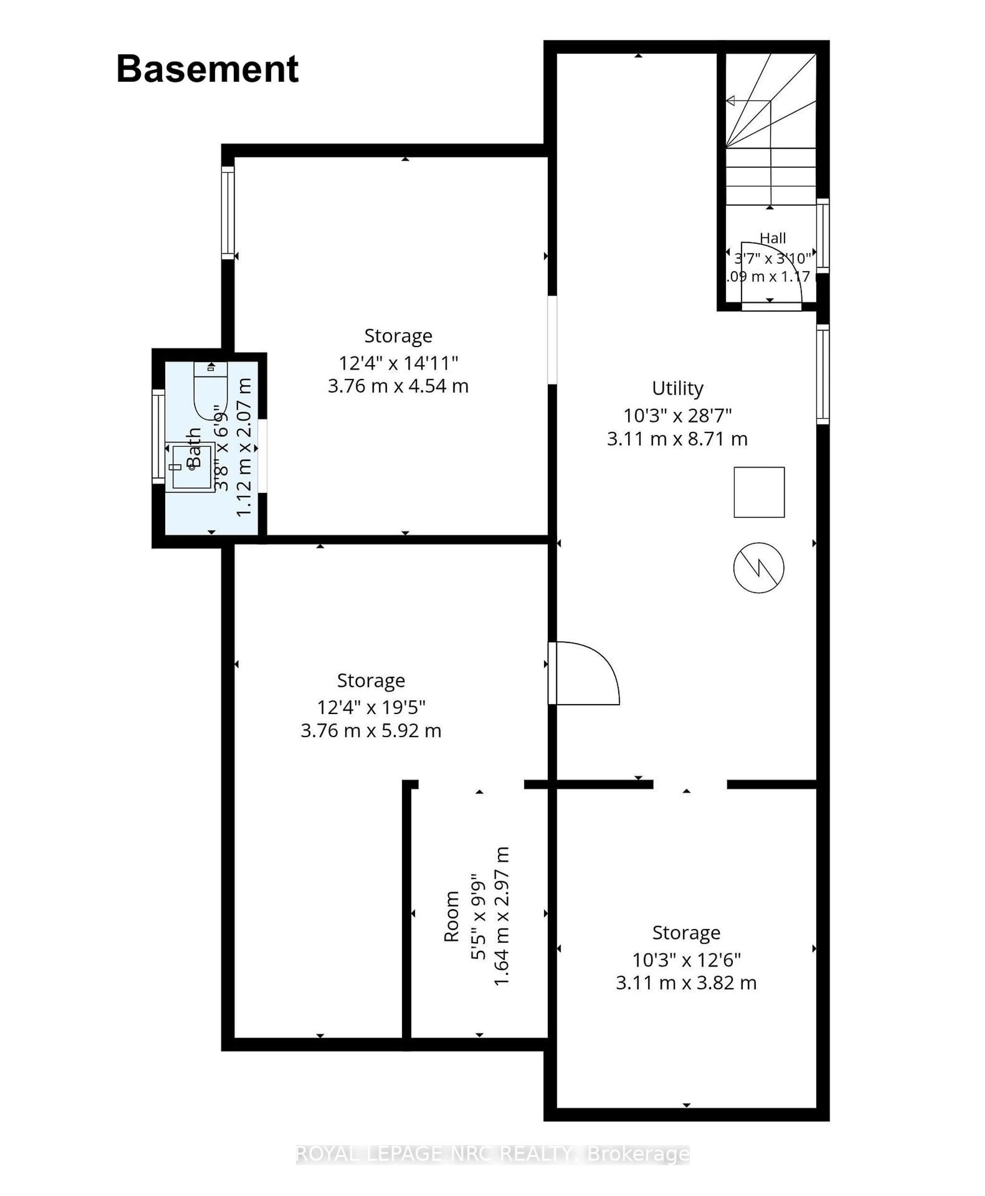 Floor plan for 58 Ontario St, St. Catharines Ontario L2R 5J4