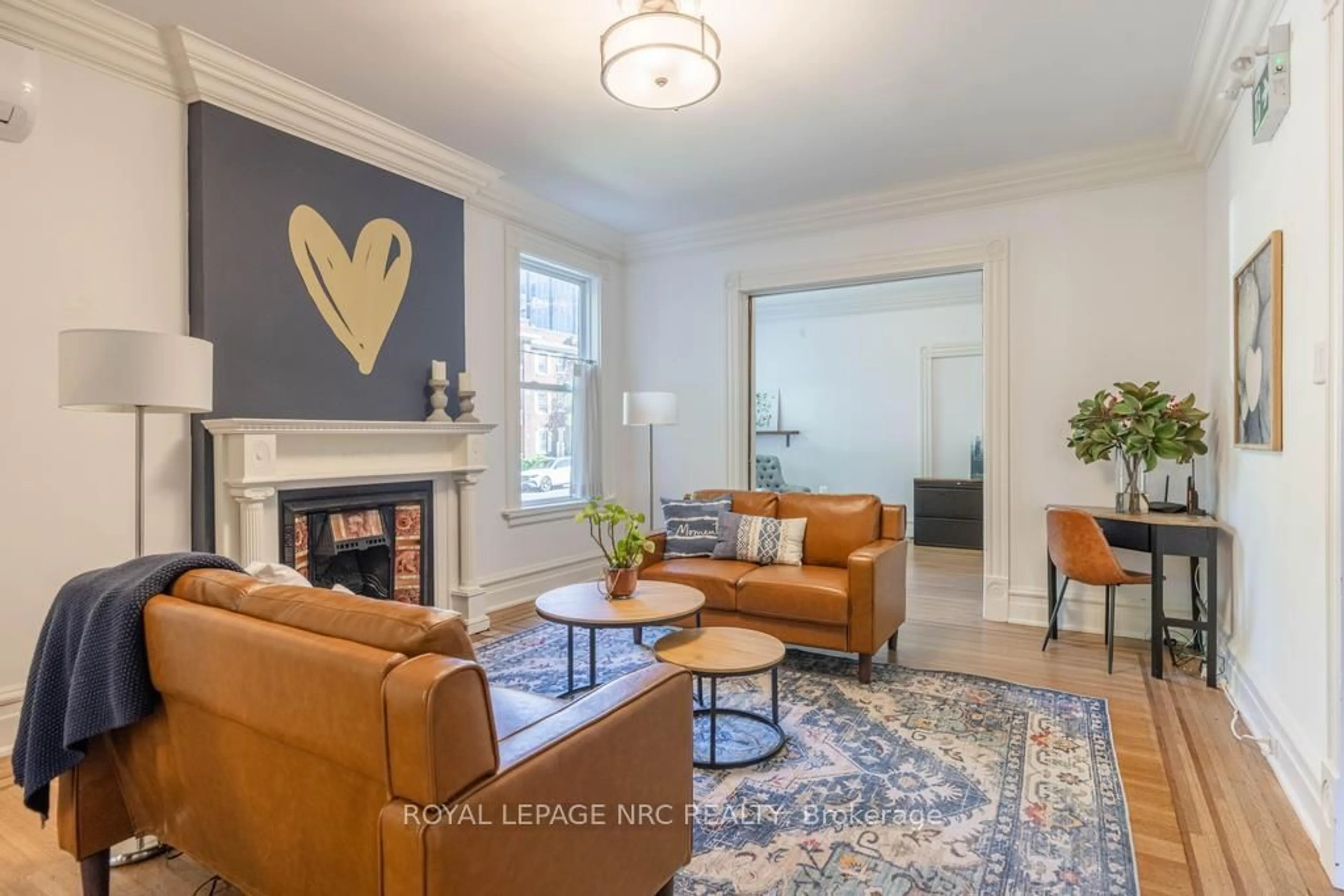 Living room with furniture, unknown for 58 Ontario St, St. Catharines Ontario L2R 5J4