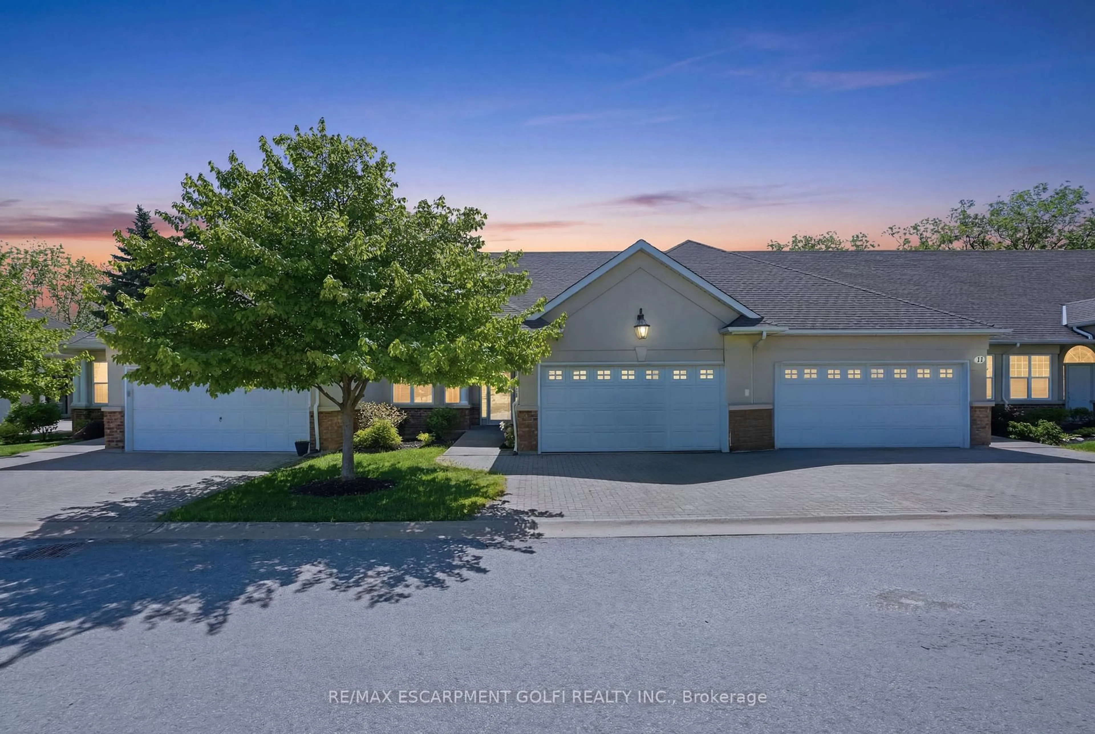 A pic from outside/outdoor area/front of a property/back of a property/a pic from drone, street for 58 Glendale Ave #12, St. Catharines Ontario L2T 2J3