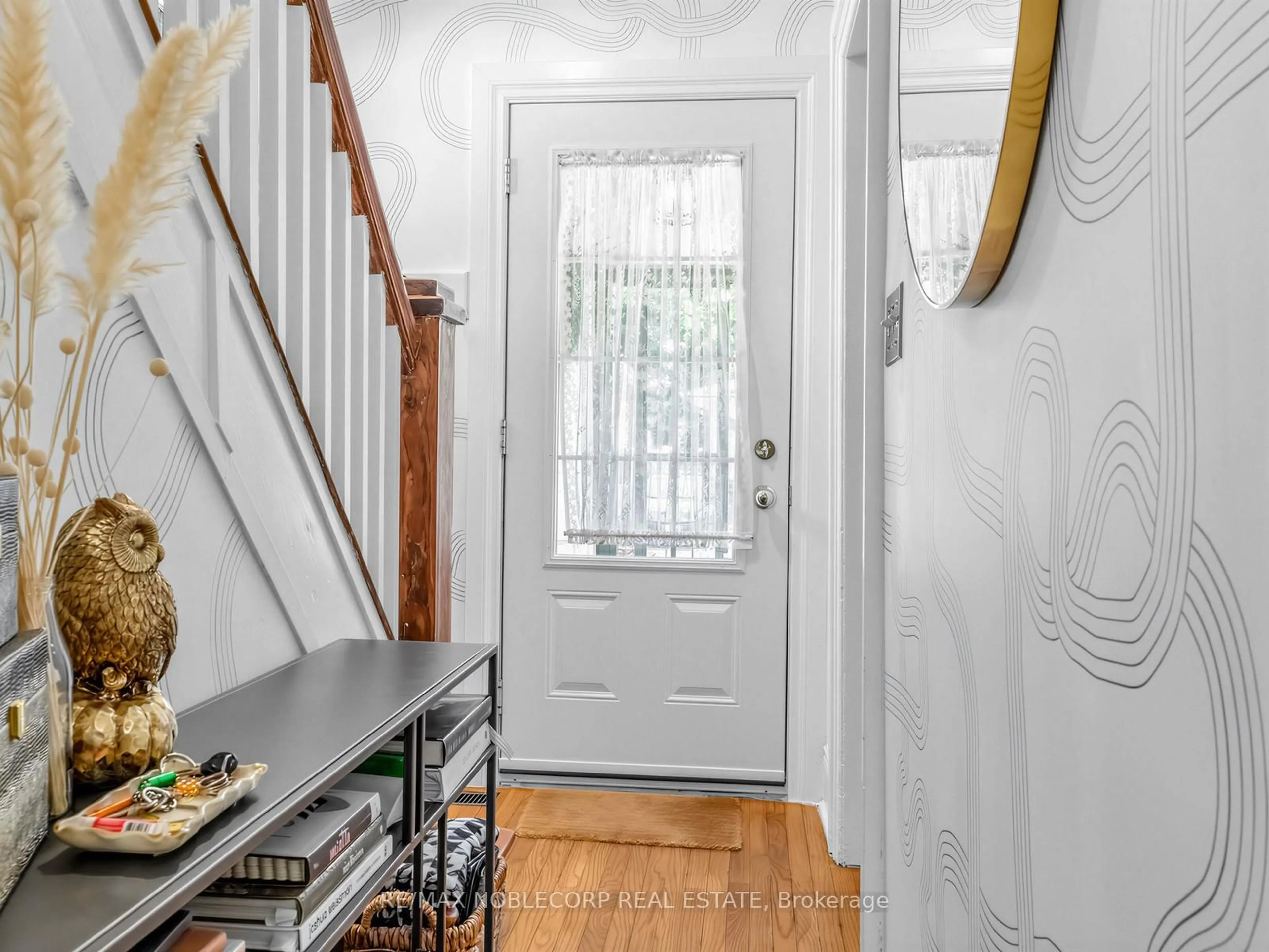 Indoor entryway for 12 Bagot St, Guelph Ontario N1H 5S9