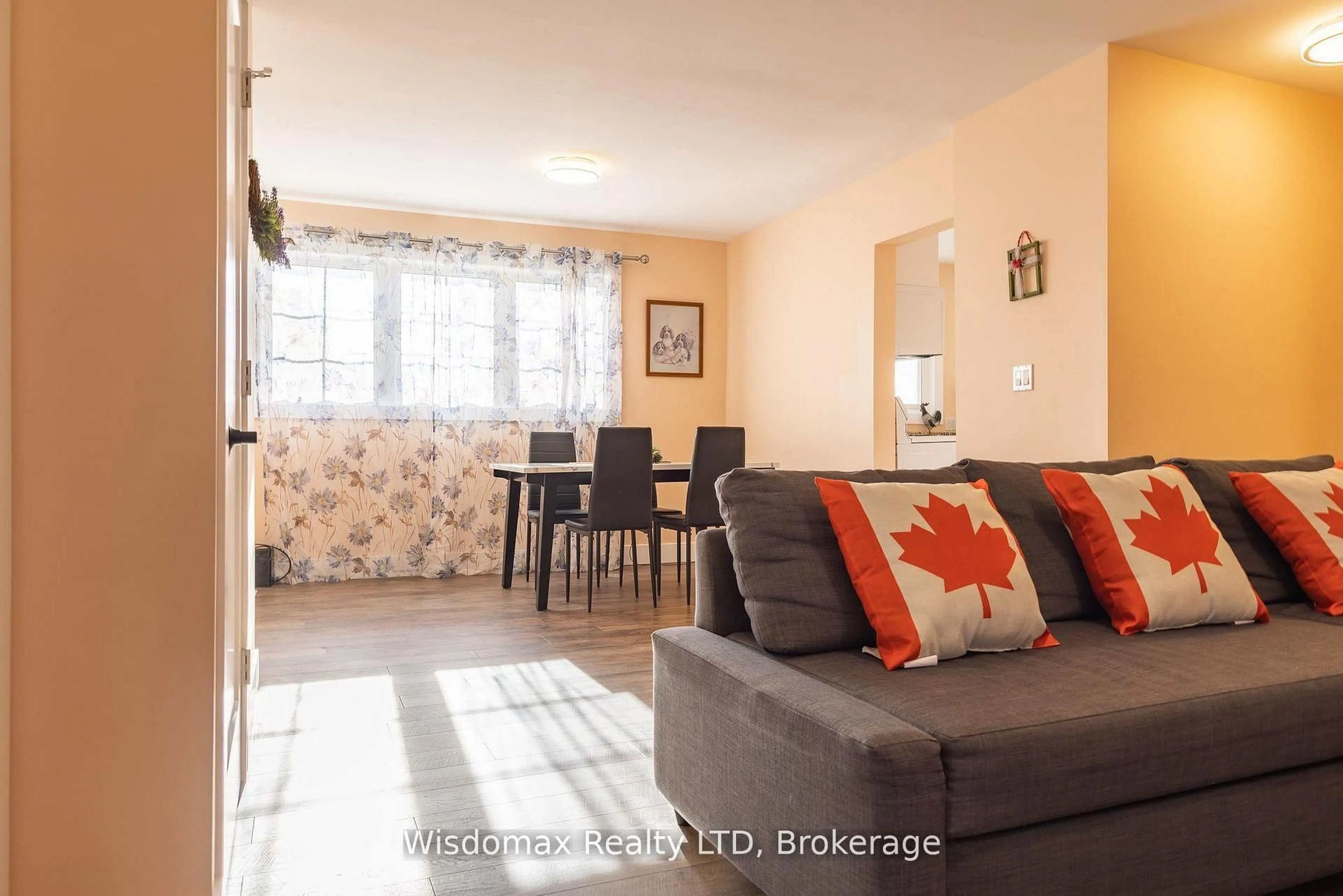 Living room with furniture, unknown for 5291 STAMFORD St, Niagara Falls Ontario L2E 1N2