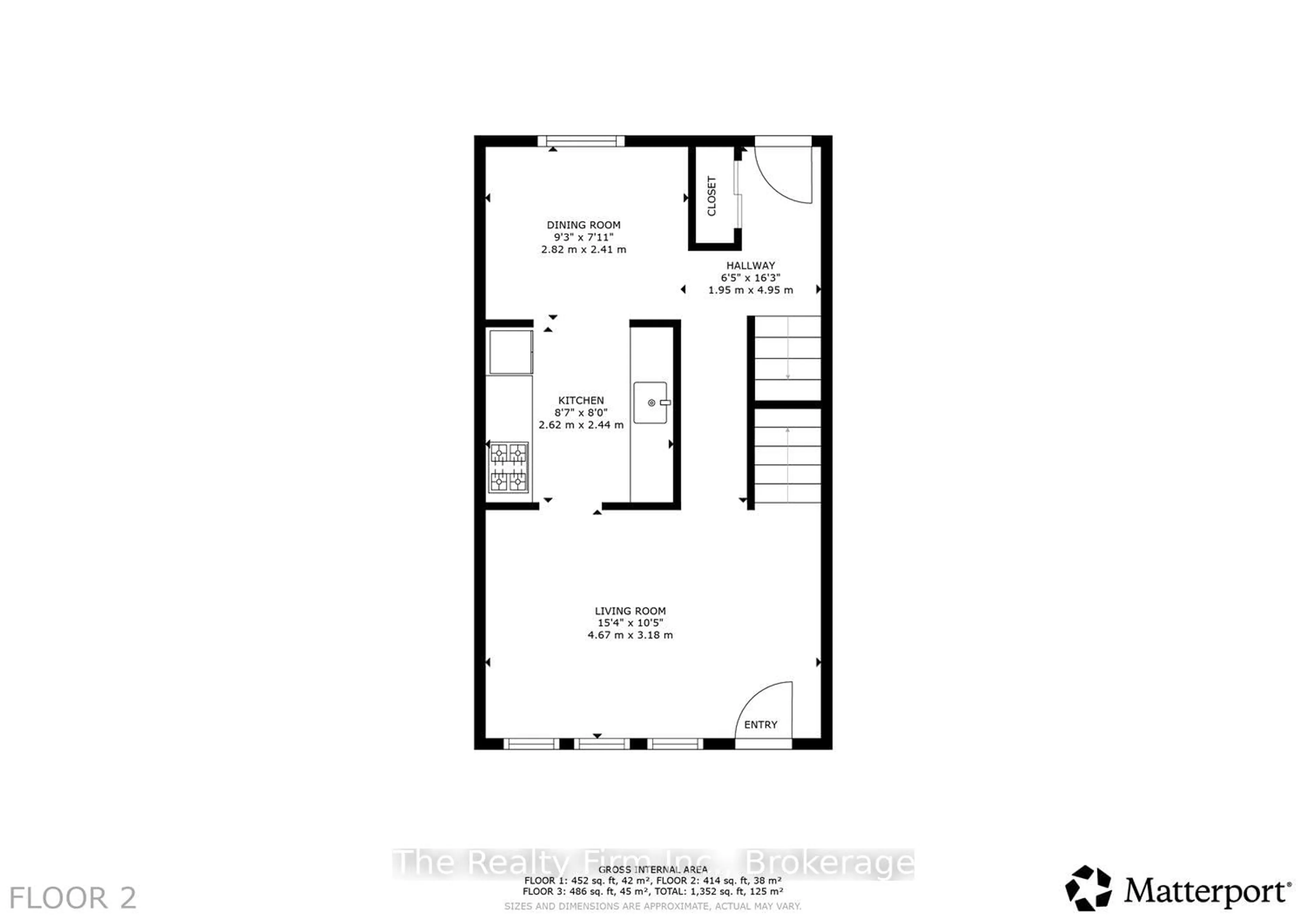 Floor plan for 88 Avonwood Dr #33, Stratford Ontario N4Z 1B3