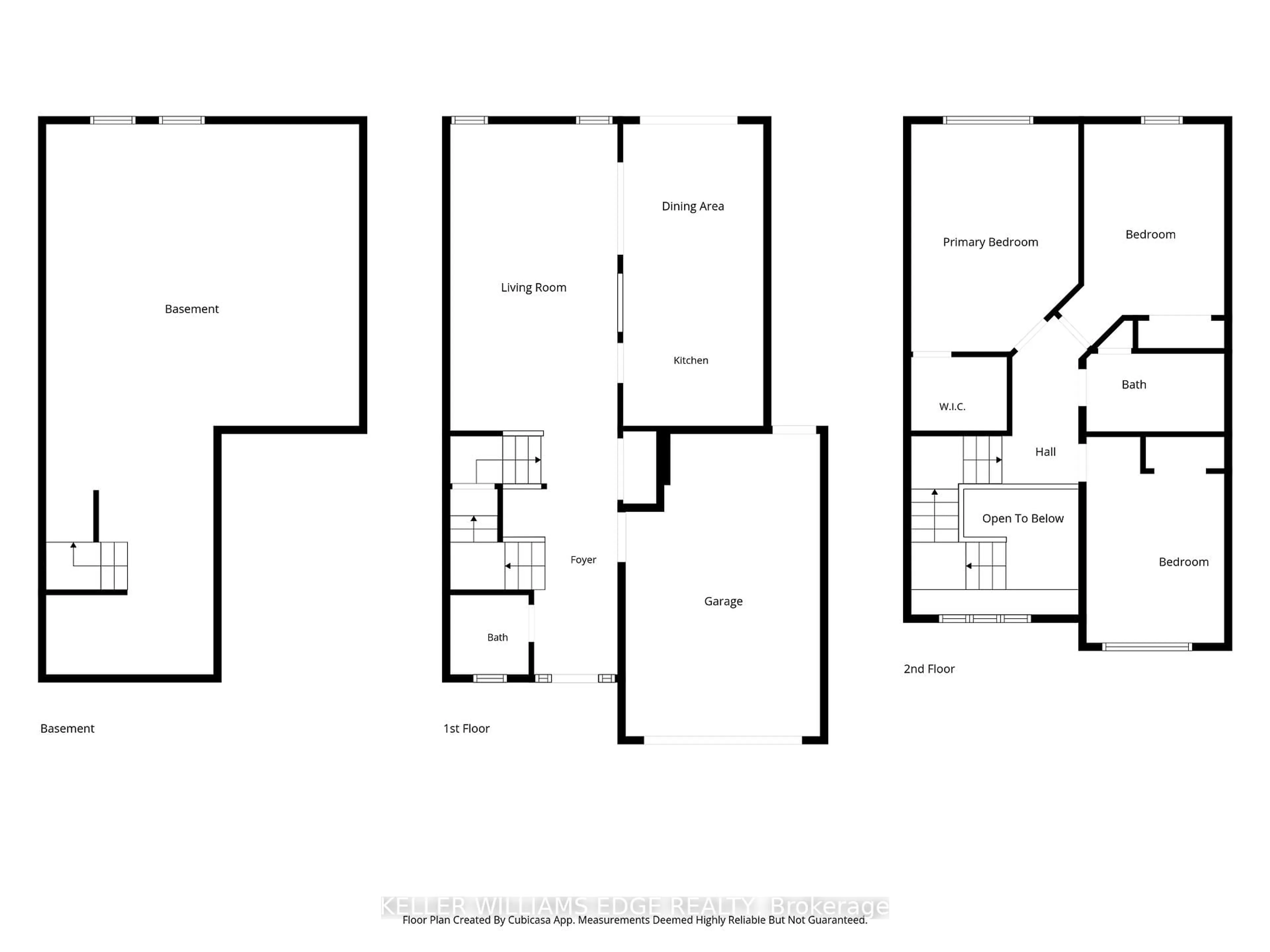 Floor plan for 168 McBride Dr, St. Catharines Ontario L2S 4E3