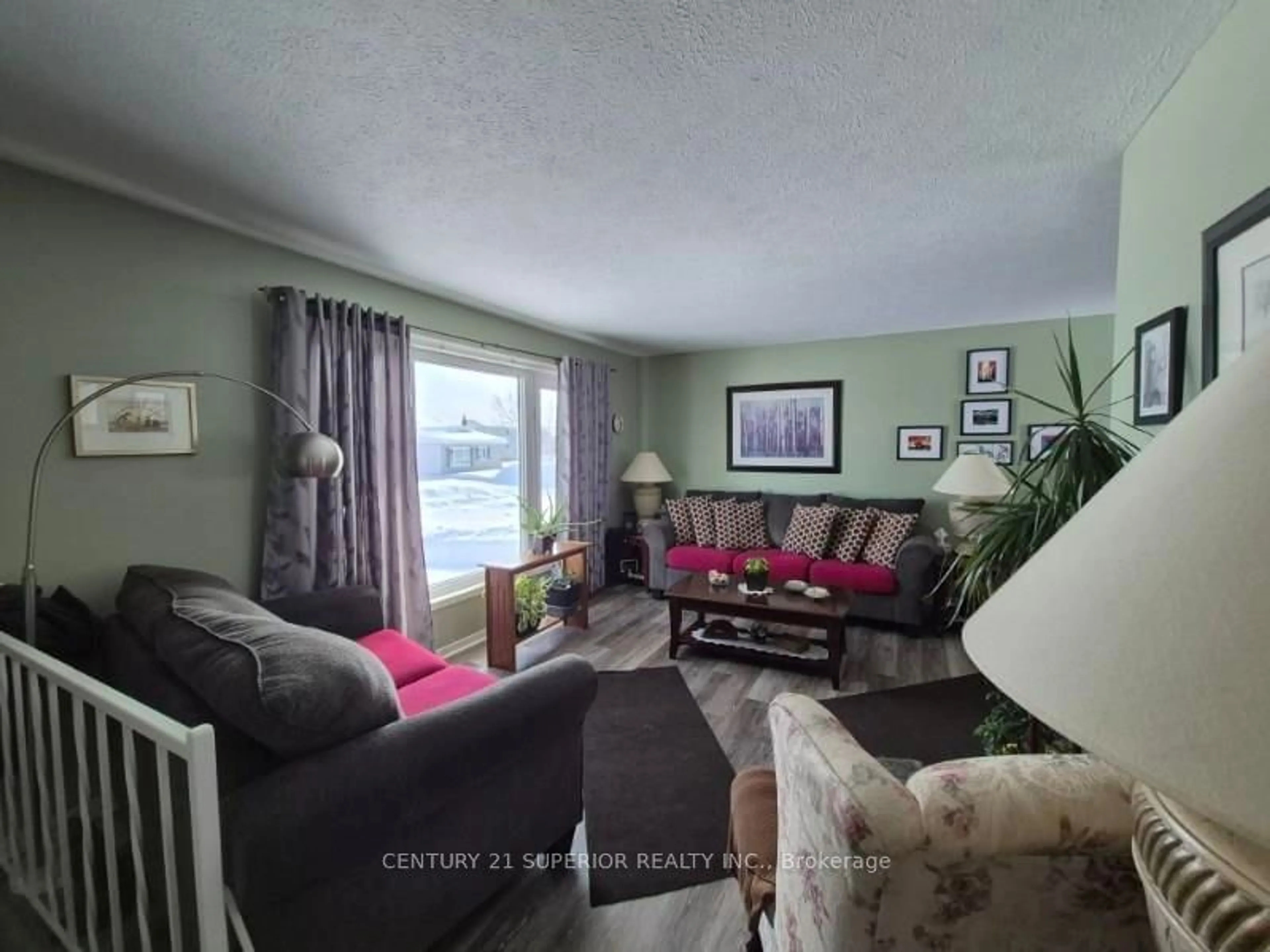 Living room with furniture, unknown for 13 Moose Drive, Manitouwadge Ontario P0T 2C0
