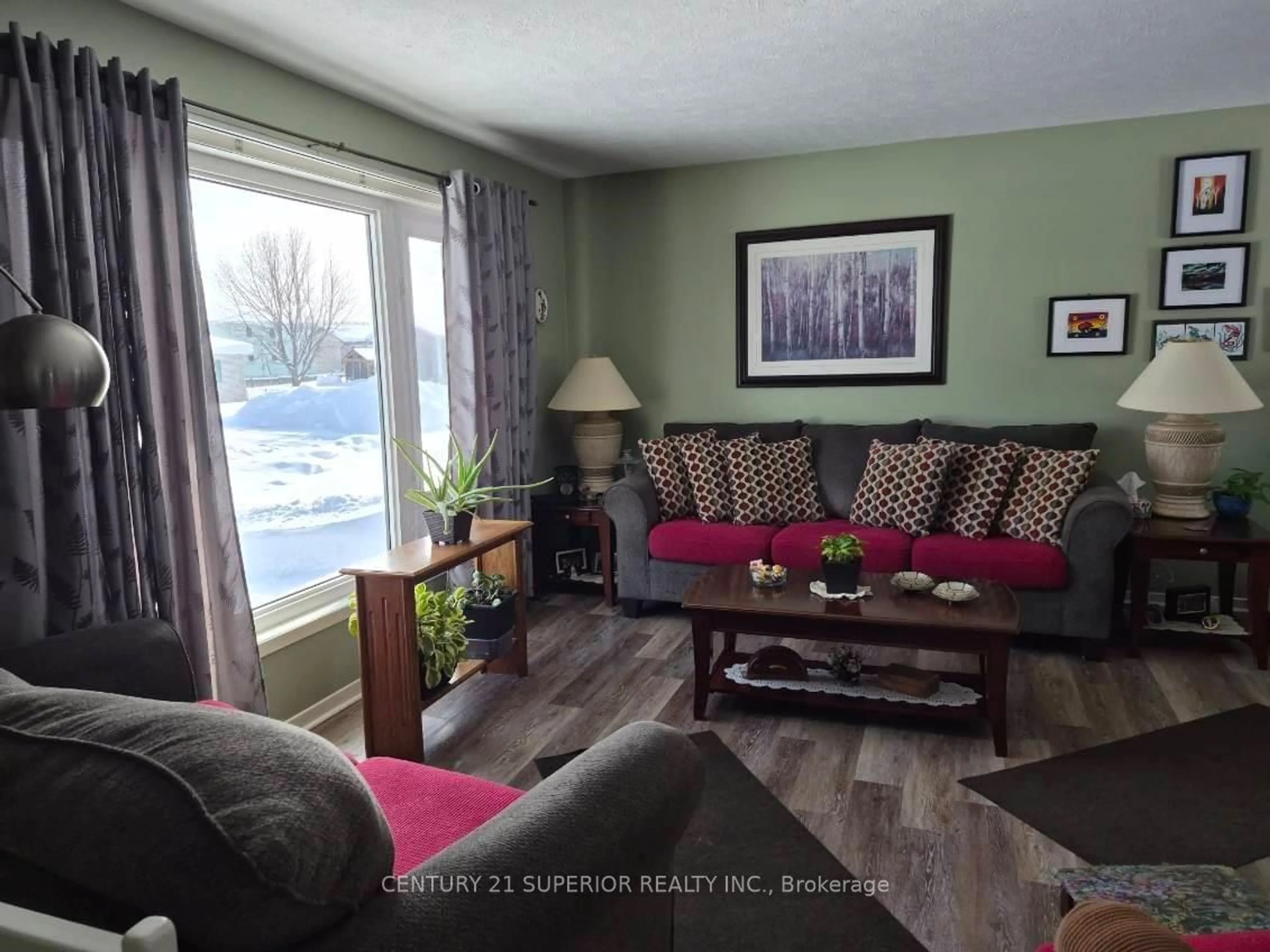 Living room with furniture, unknown for 13 Moose Drive, Manitouwadge Ontario P0T 2C0