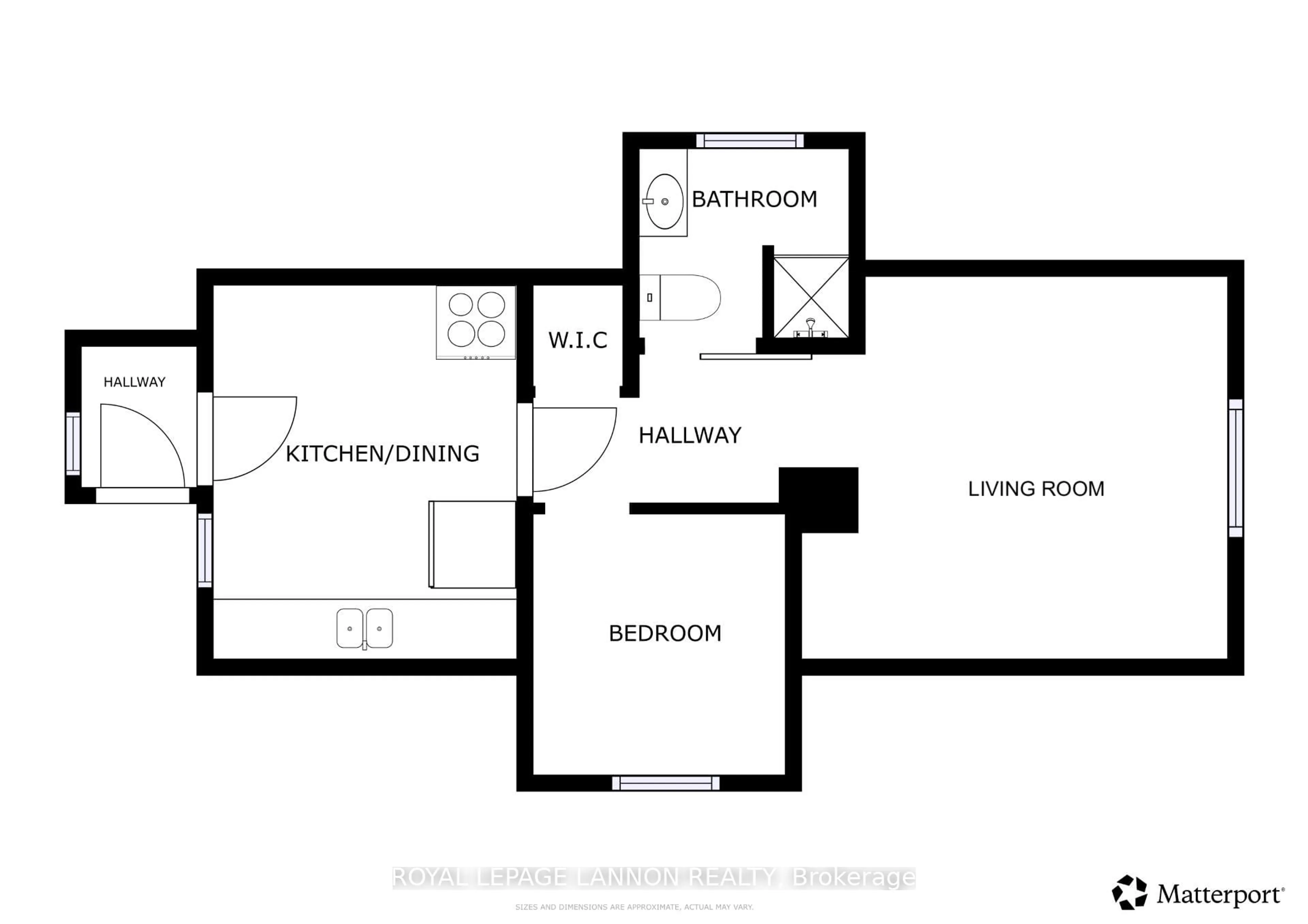 Floor plan for 216 Ontario St, Thunder Bay Ontario P7B 3G8