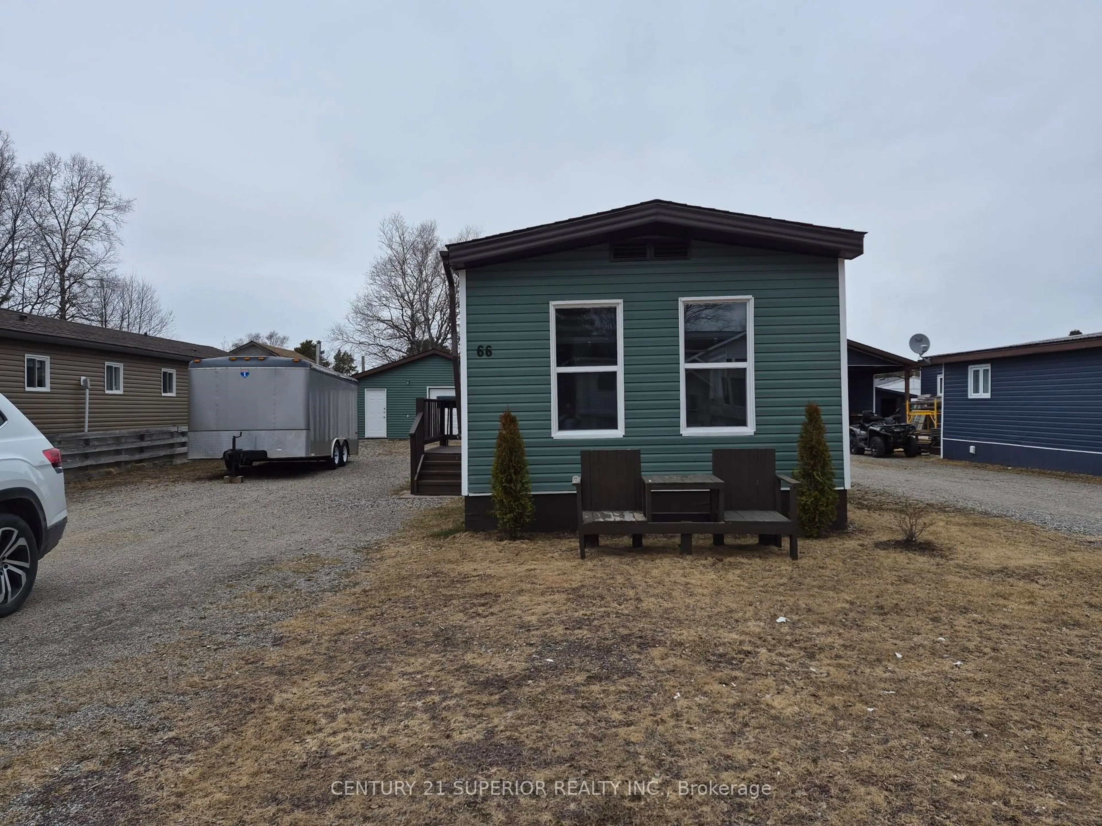 A pic from outside/outdoor area/front of a property/back of a property/a pic from drone, street for 66 Jackson Crescent, Marathon Ontario P0T 2E0