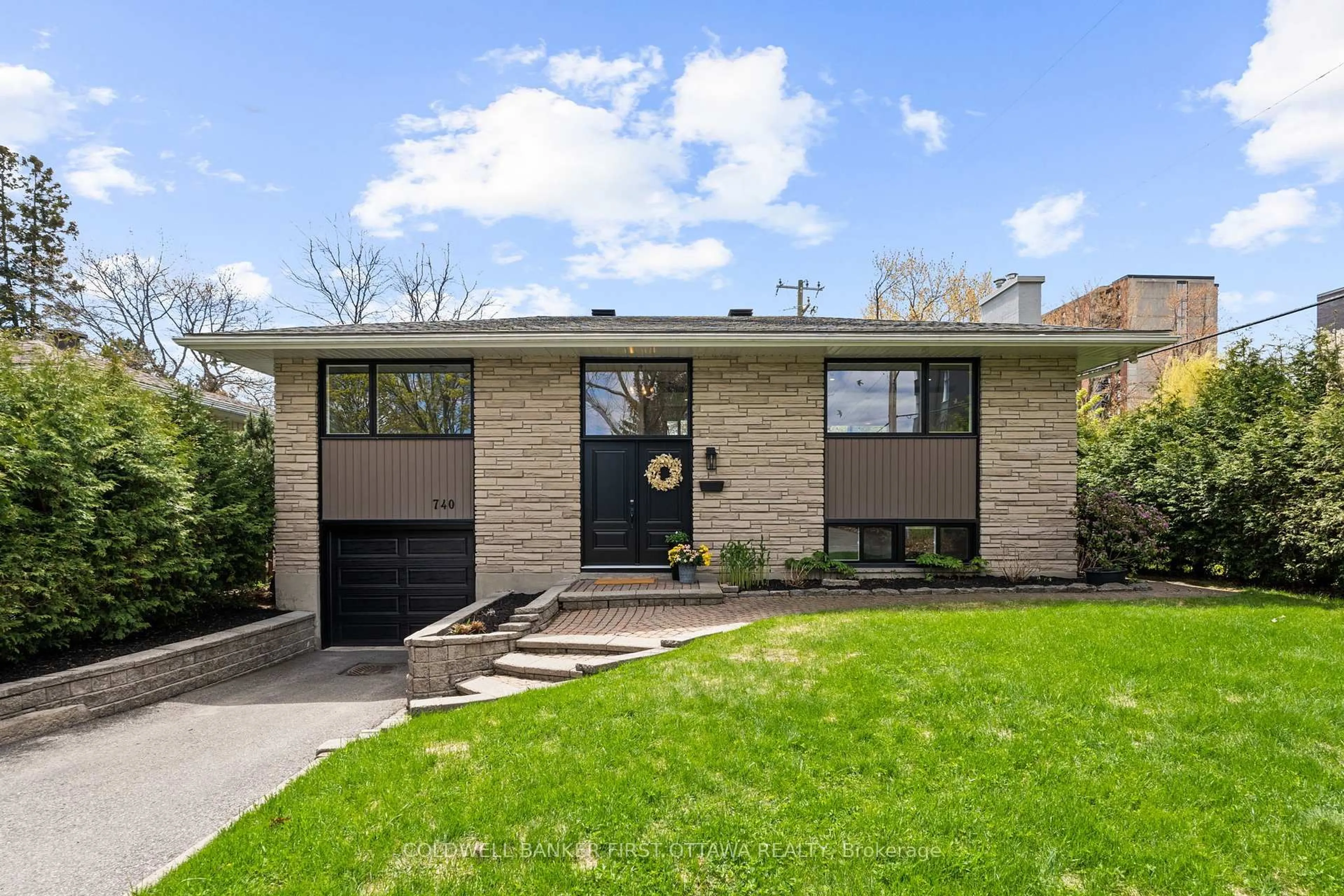 Home with brick exterior material, street for 740 Garner Ave, Ottawa Ontario K1V 6M7