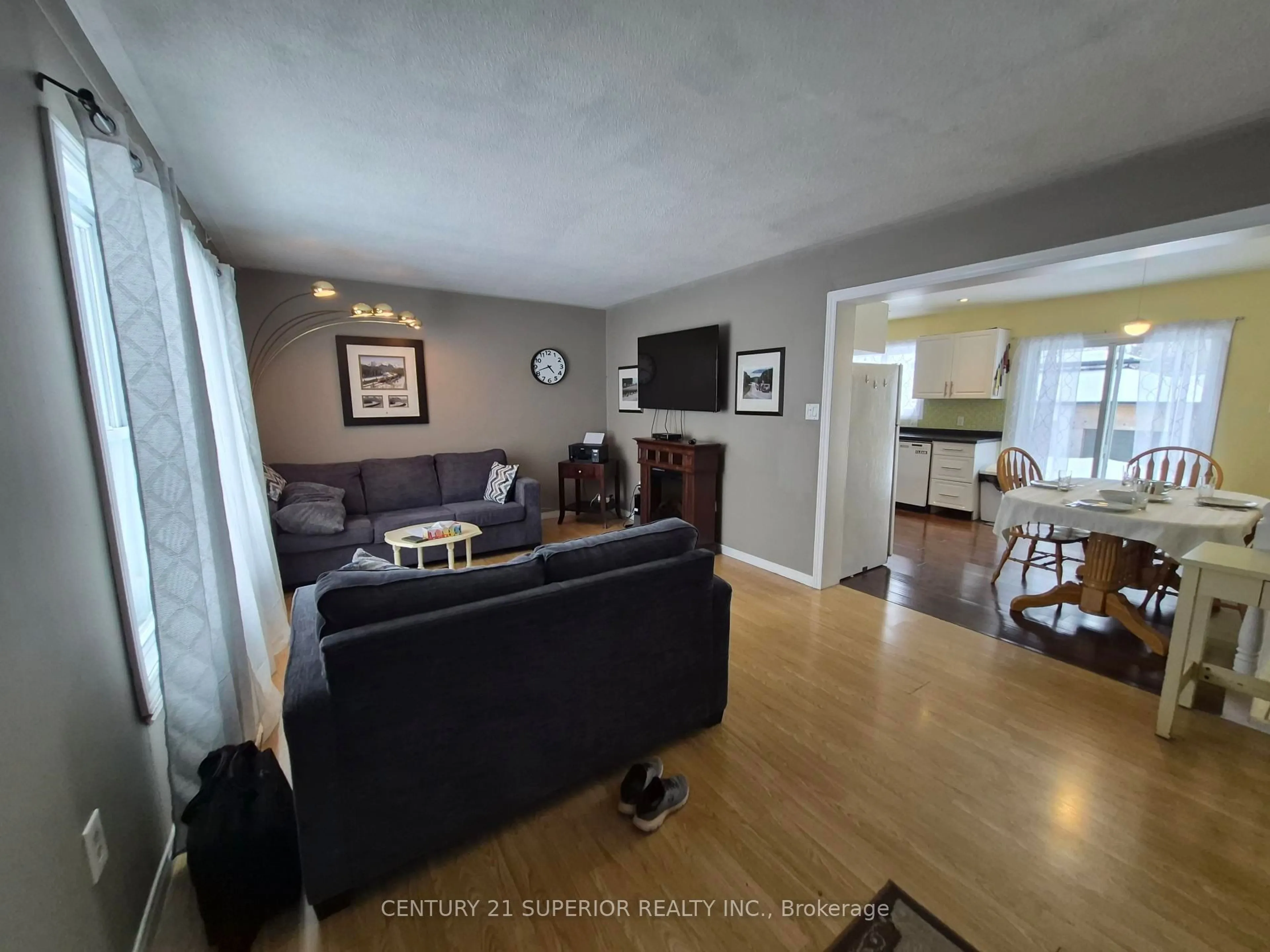 Living room with furniture, unknown for 18 Lloyd Irwin Street, Marathon Ontario P0T 2E0