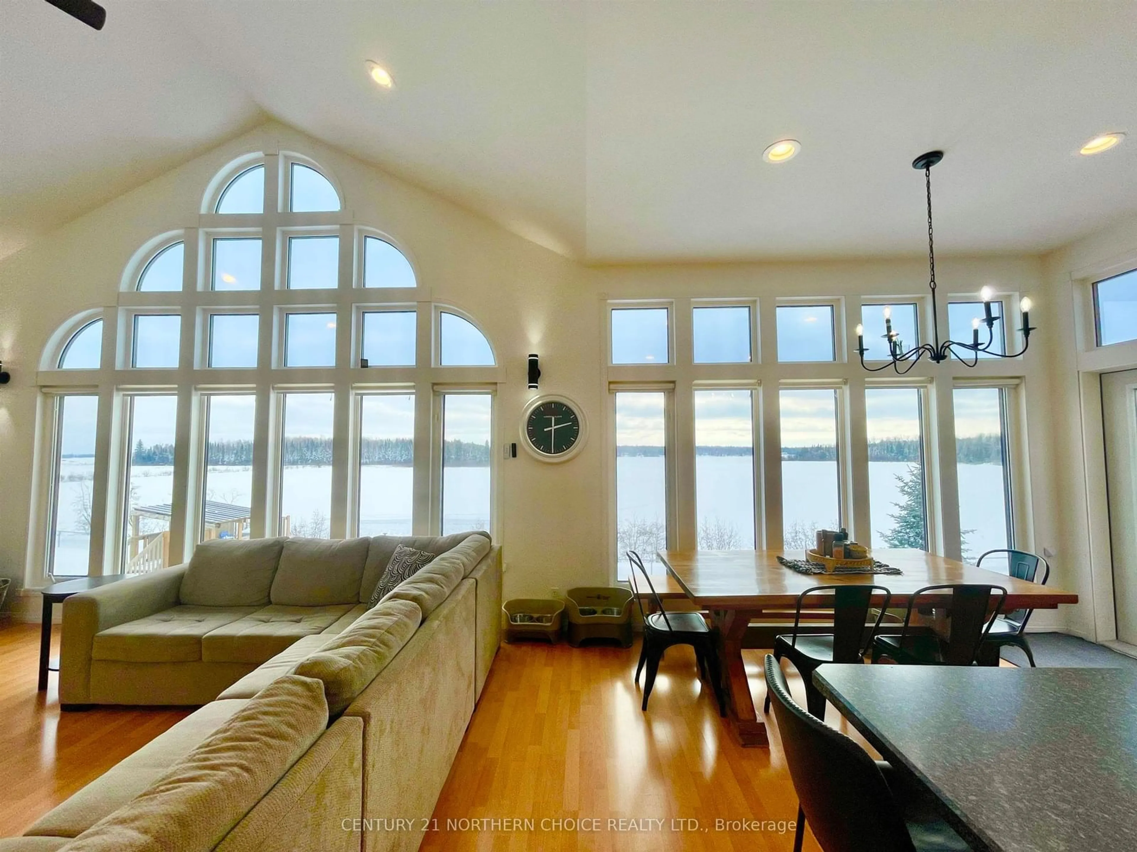 Living room with furniture, unknown for 100 Edgewater Dr, Dryden Ontario P8N 3K2
