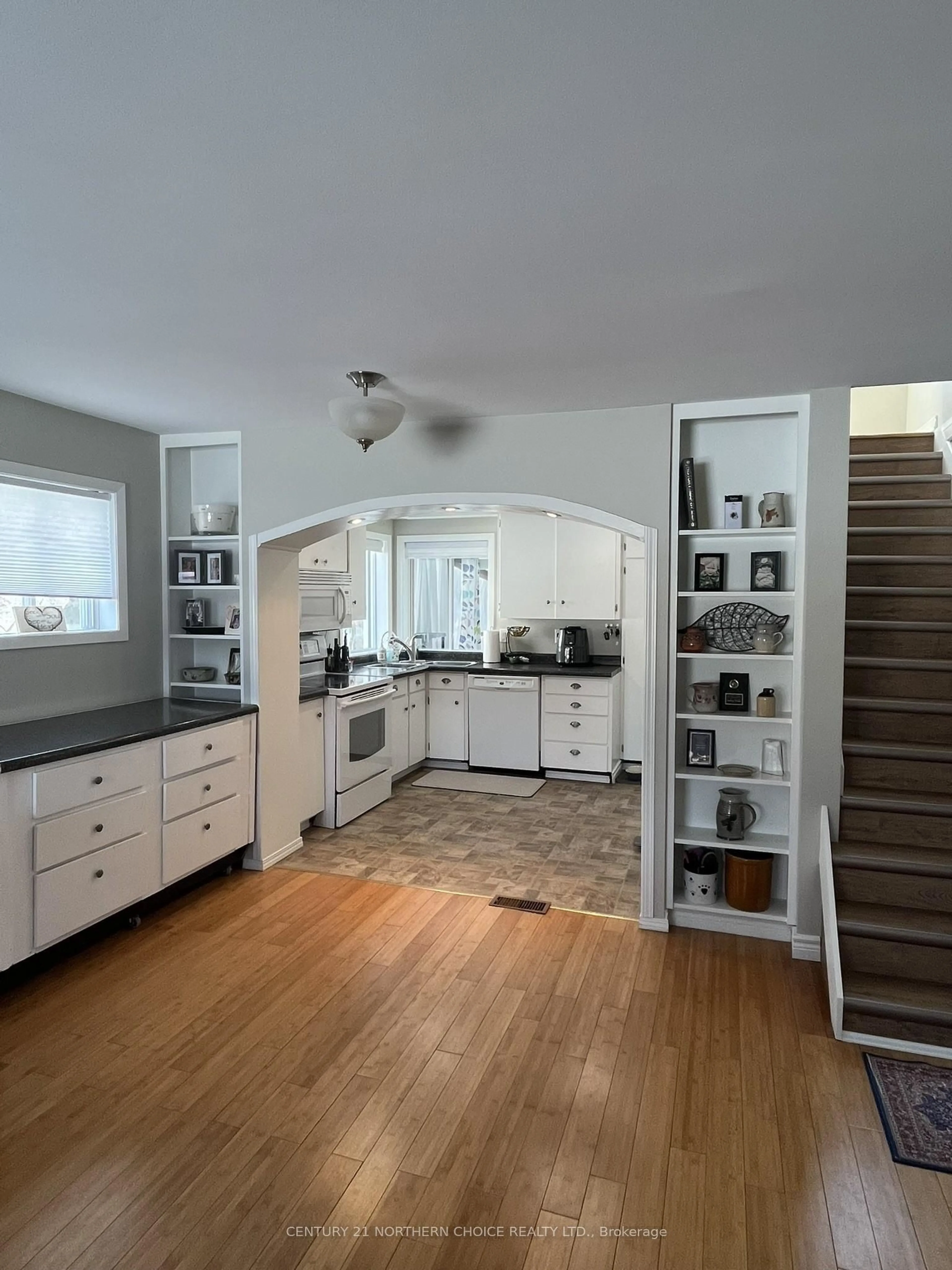 Open concept kitchen, unknown for 1115 River Road West, Fort Frances Ontario P9A 2V3