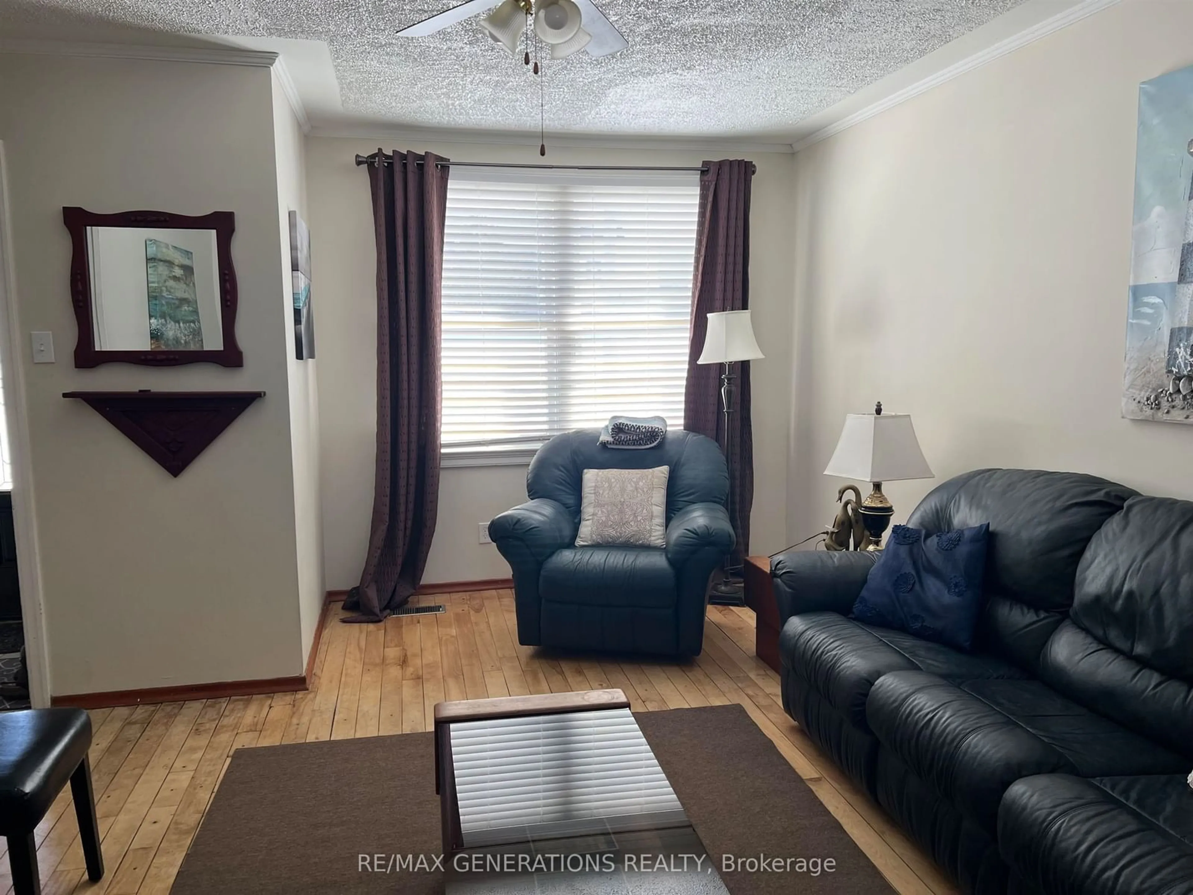 Living room with furniture, unknown for 14 McCullough St, Marathon Ontario P0T 2E0
