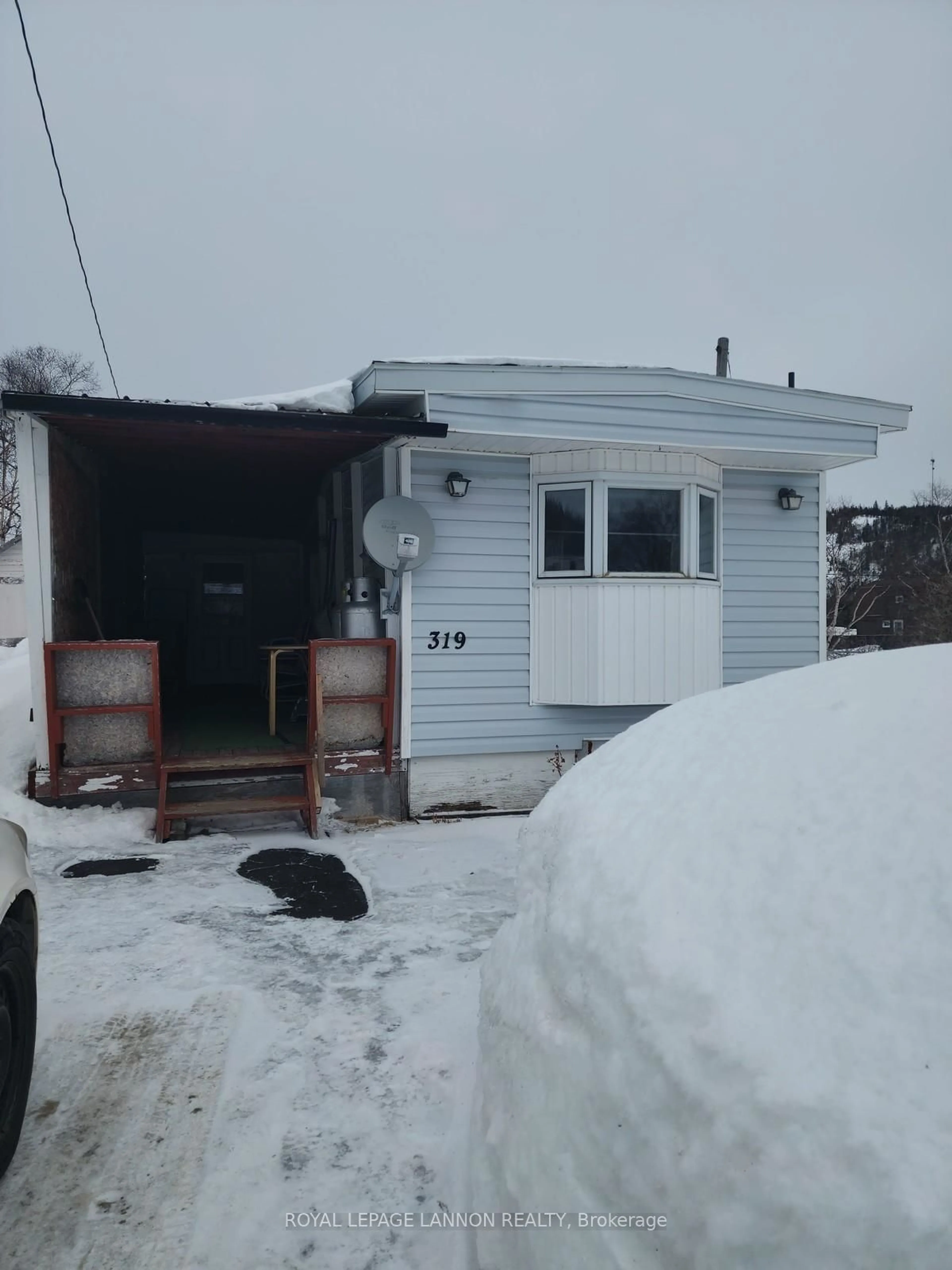 Shed for 319 WALKER St, Schreiber Ontario P0T 2S0