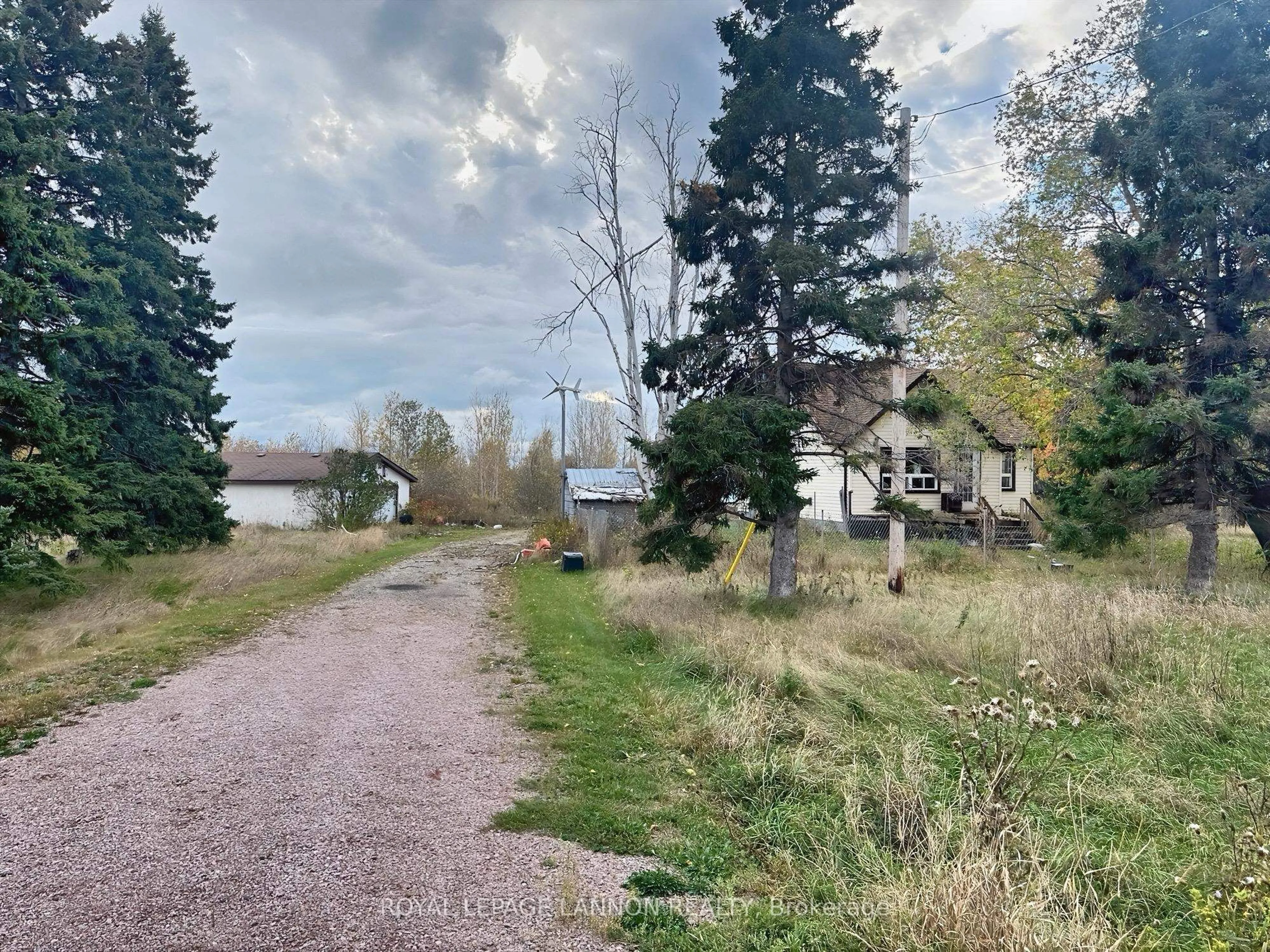 A pic from outside/outdoor area/front of a property/back of a property/a pic from drone, unknown for 240 Hwy 11-17, Dorion Ontario P0T 2J0
