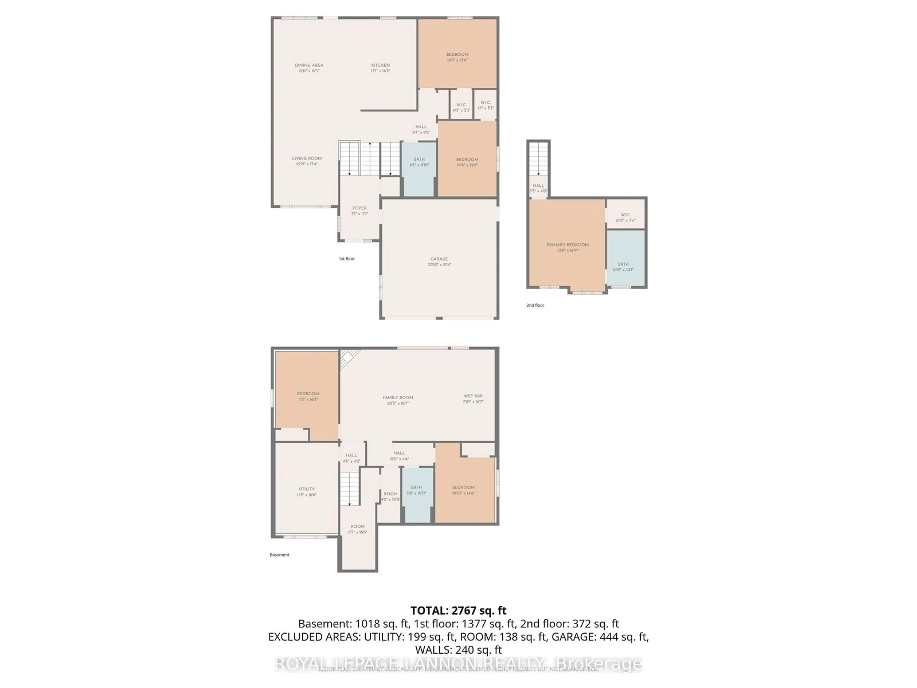 Floor plan for 705 Fieldstone Pl, Thunder Bay Ontario P7B 3Z7