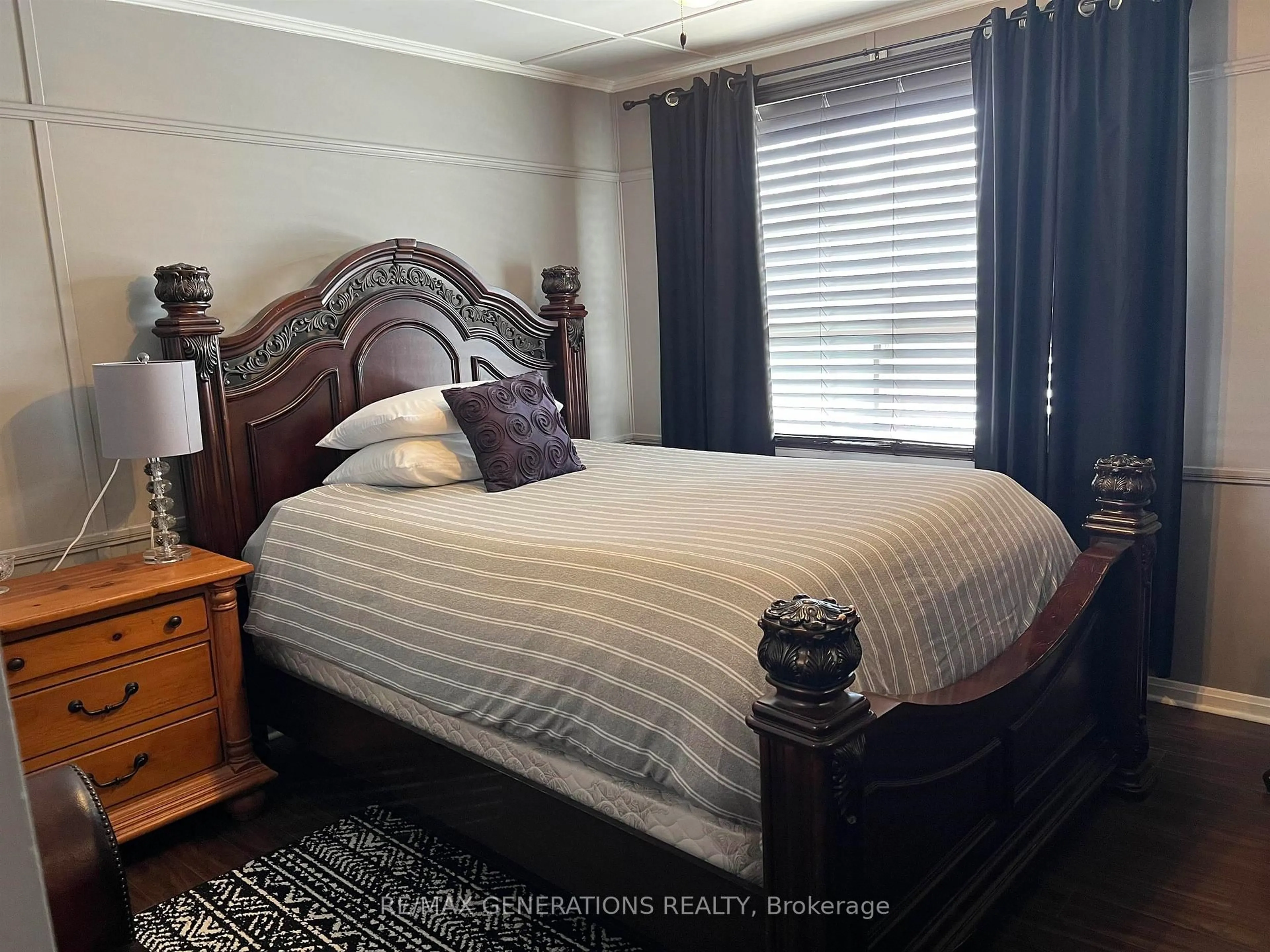 Bedroom with bed, unknown for 32 McCullough St, Marathon Ontario P0T 2E0