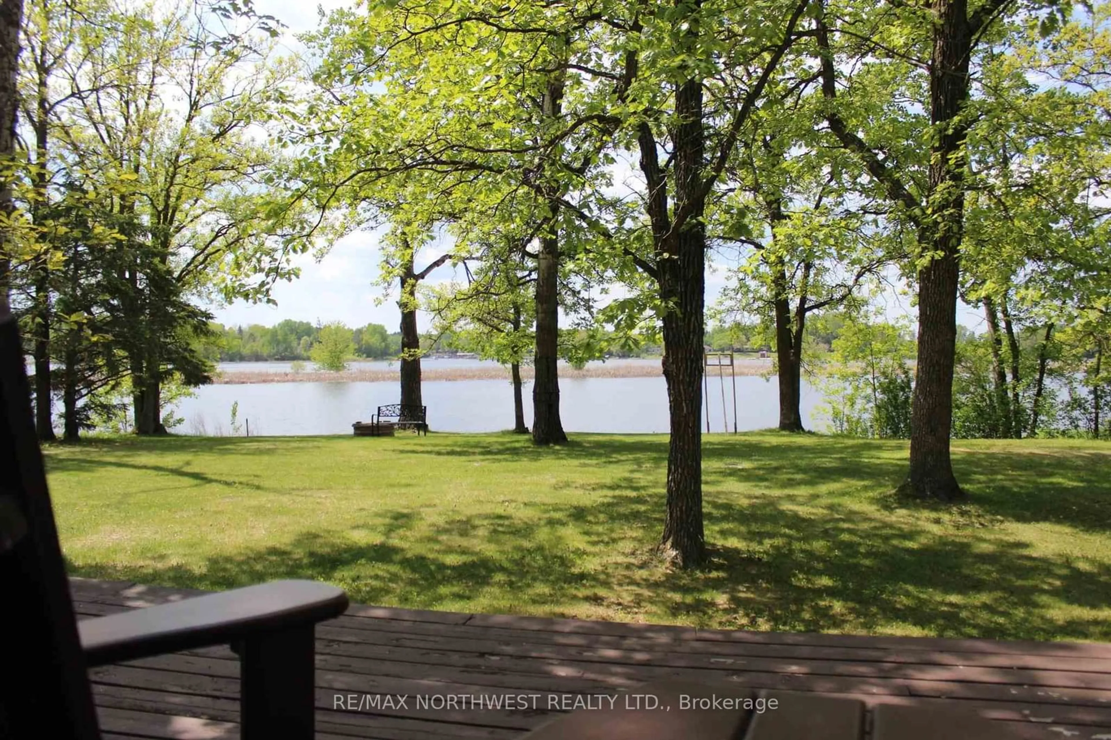 Patio, water/lake/river/ocean view for 51 GRANT DR, Dawson Ontario P0W 1L0