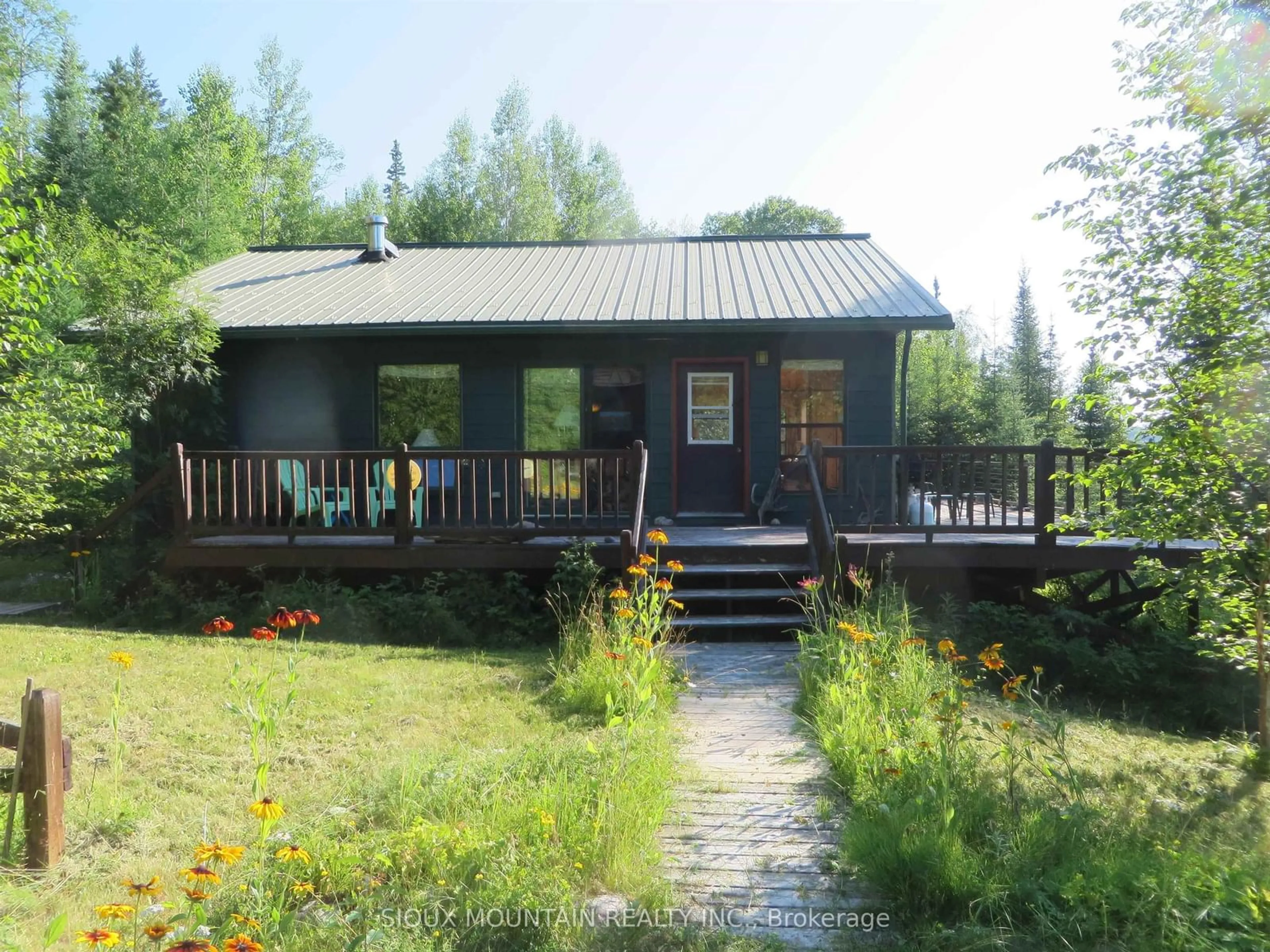 Shed for Lot 19 & 20 Kimmewin Lake, Kenora Remote Area Ontario P8T 0A7