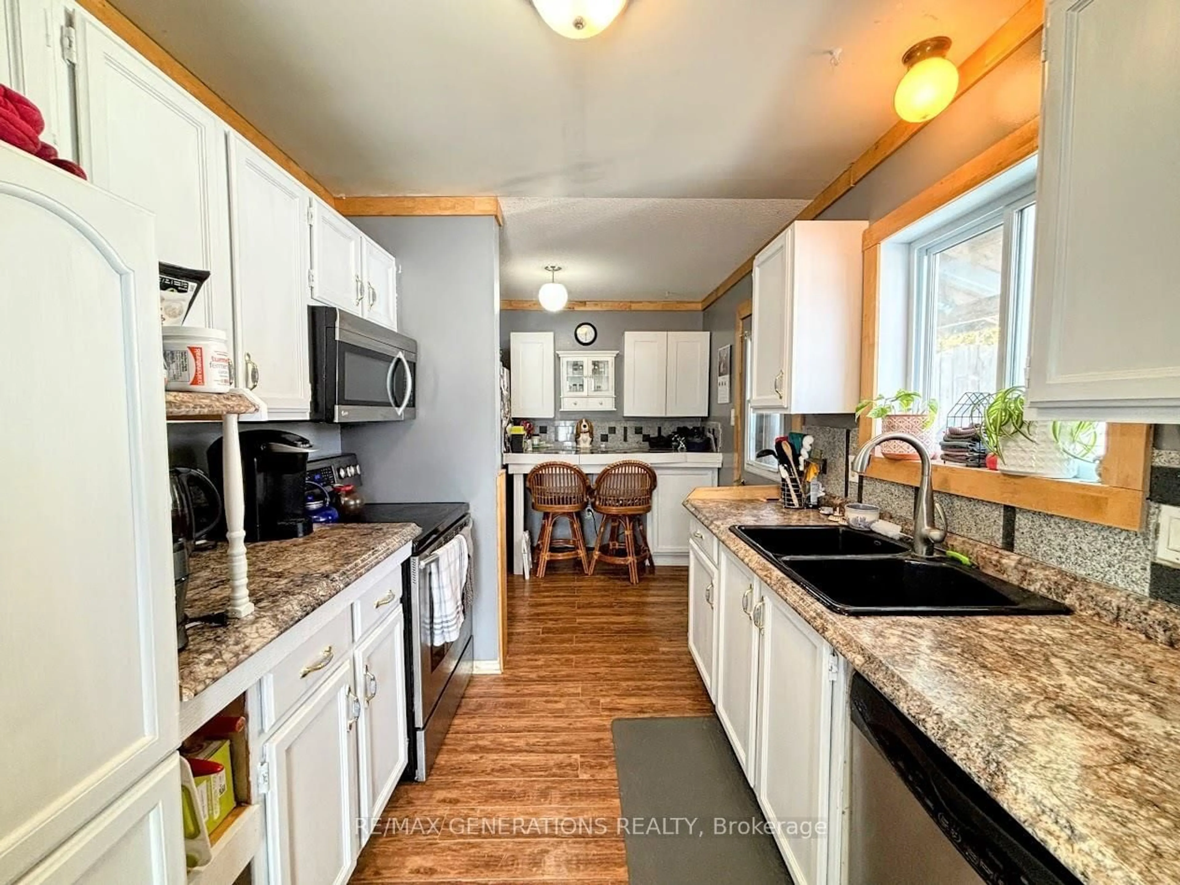 Open concept kitchen, unknown for 64 Hemlo Dr, Marathon Ontario P0T 2E0