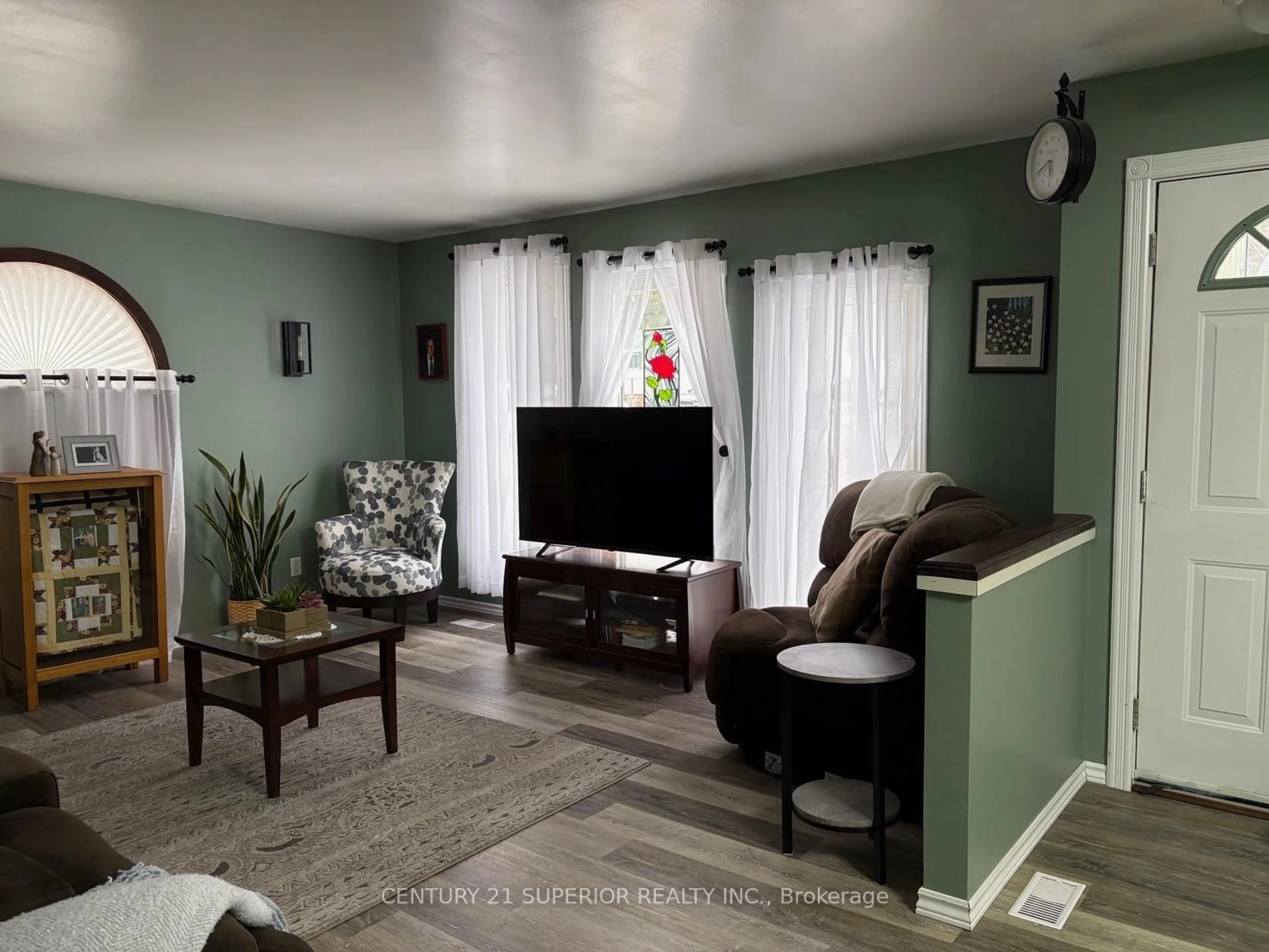 Living room with furniture, unknown for 54 Redwing Ave, Manitouwadge Ontario P0T 2C0