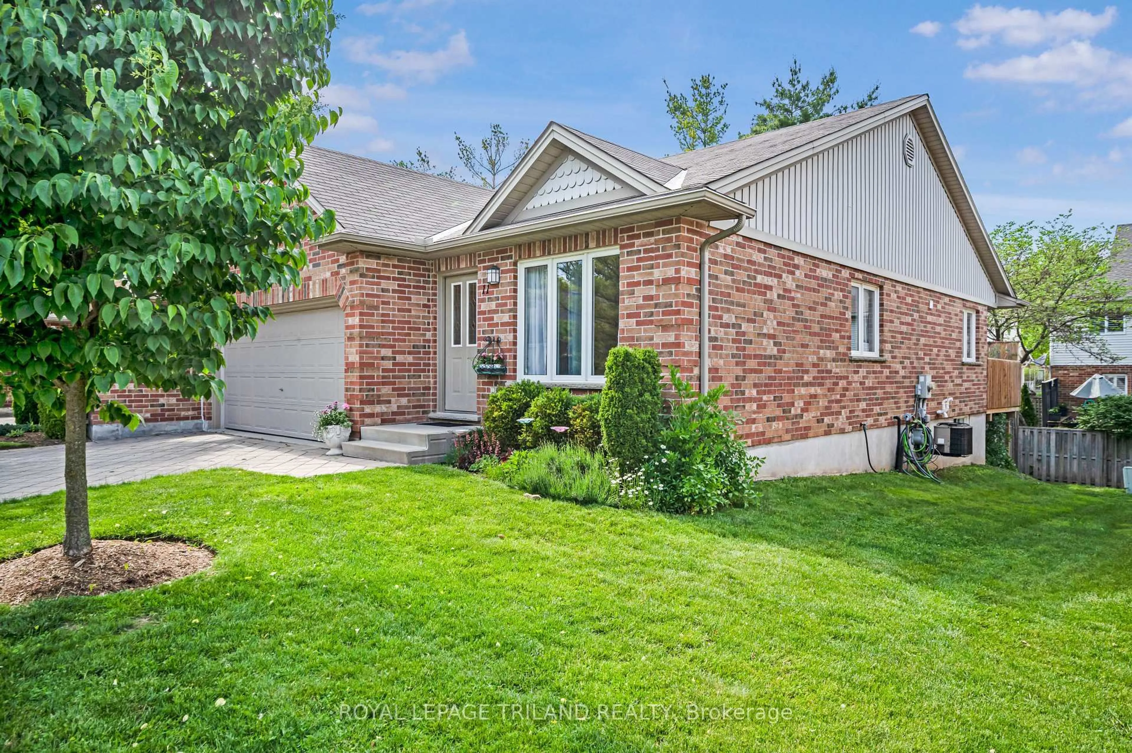 Home with brick exterior material, street for 43 Capulet Walk #11, London North Ontario N6H 5V4