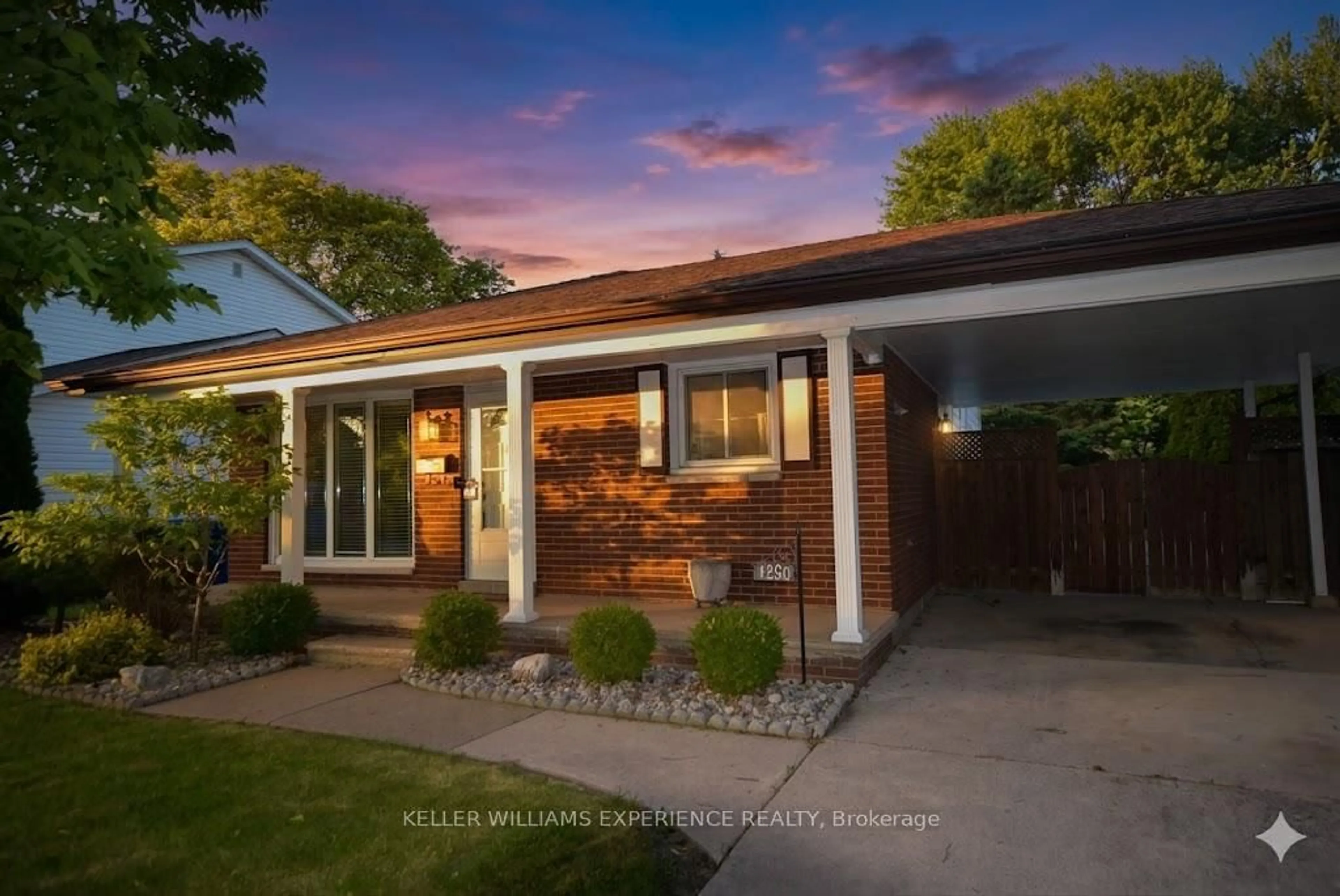 Home with brick exterior material, street for 1290 Janisse Dr, Windsor Ontario N8S 2W3