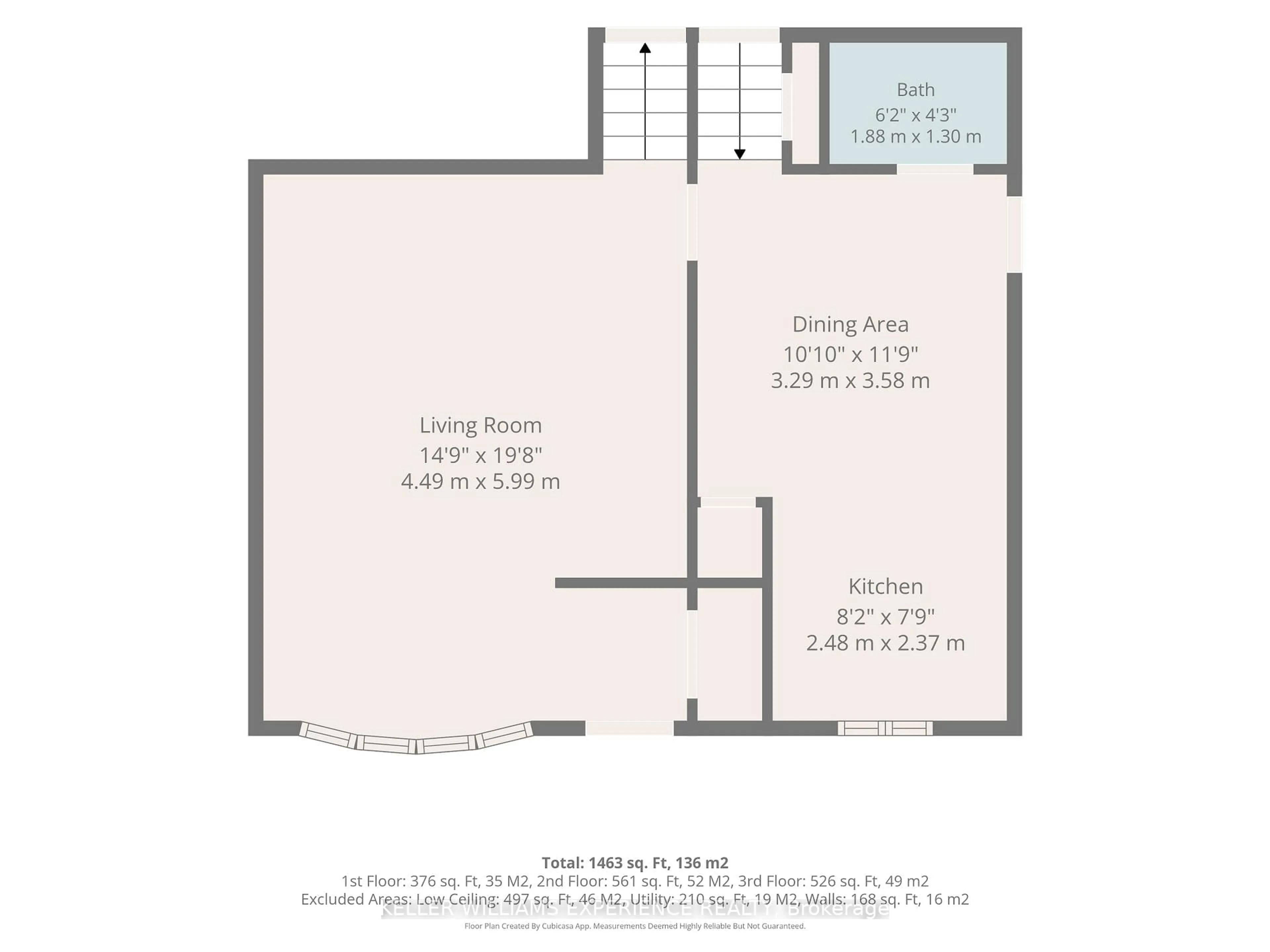 Floor plan for 1290 Janisse Dr, Windsor Ontario N8S 2W3