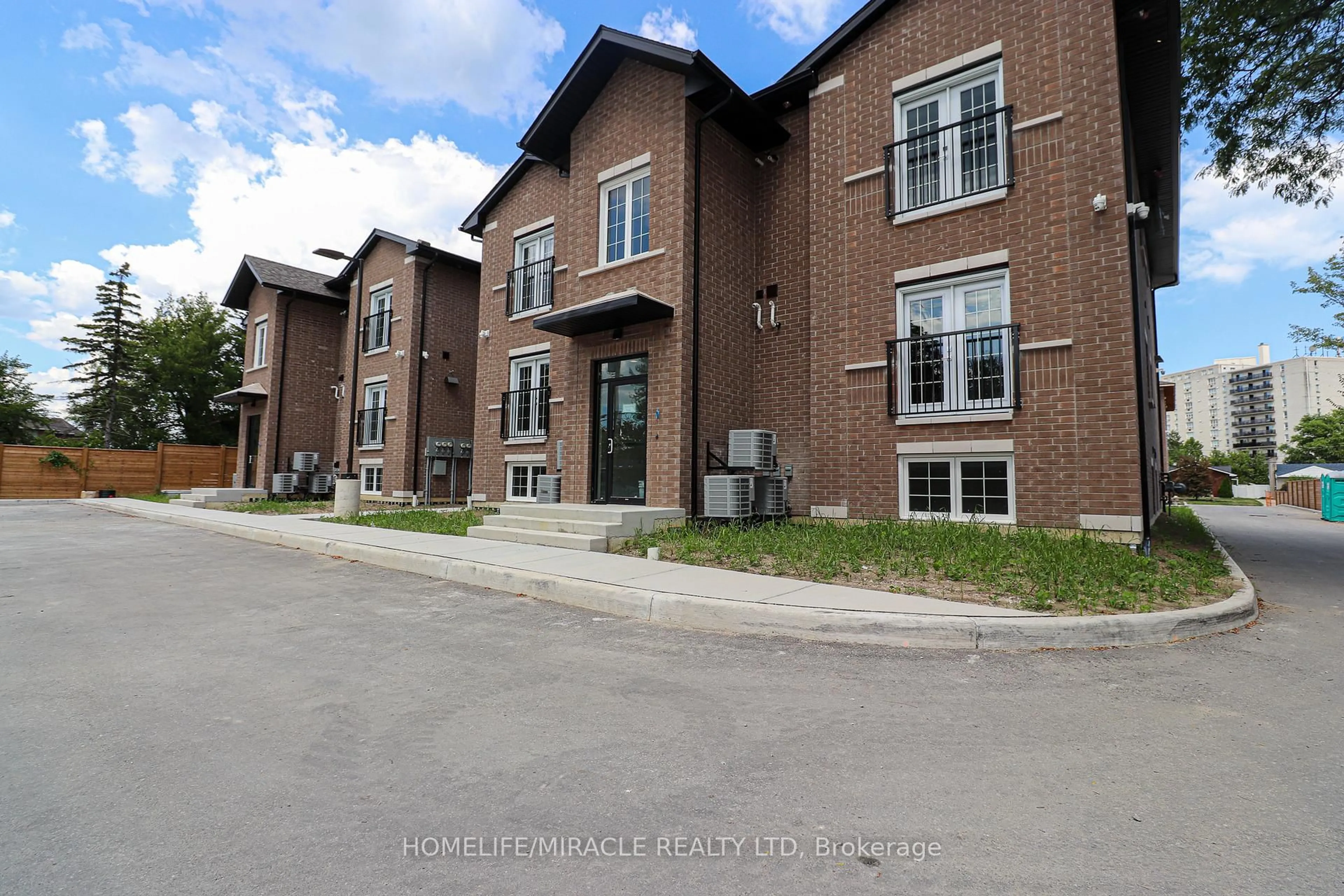 Home with brick exterior material, building for 233 Watson Ave #204, Windsor Ontario N8S 3R8