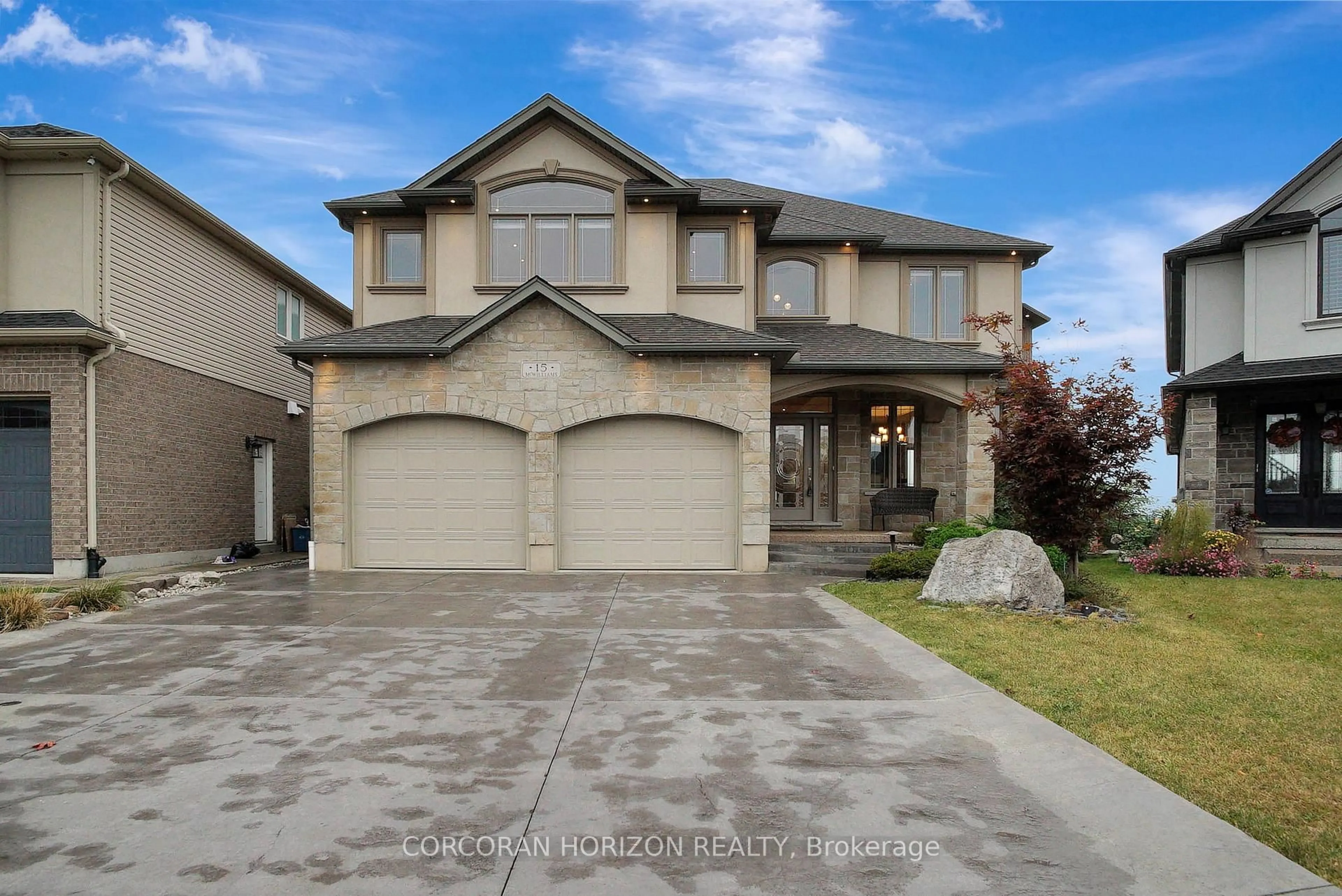 Home with brick exterior material, street for 15 Mcwilliams Crt, Cambridge Ontario N1P 0A9