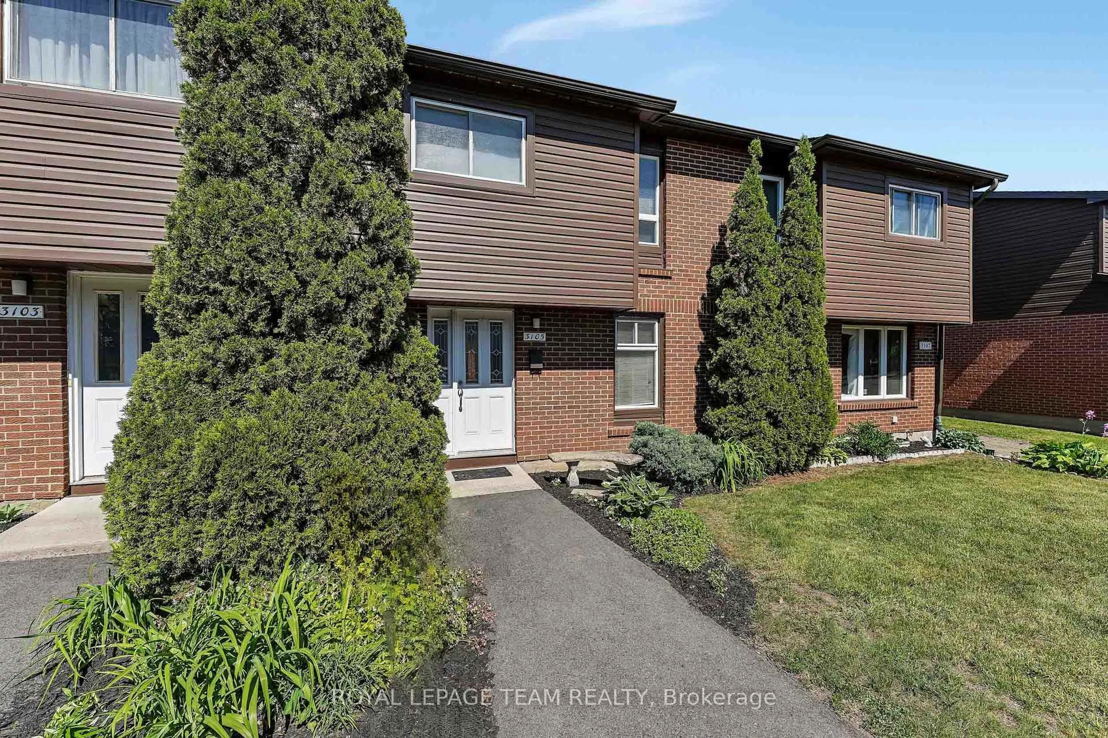 Home with brick exterior material, street for 3105 Stockton Dr #25, Ottawa Ontario K1T 1S2